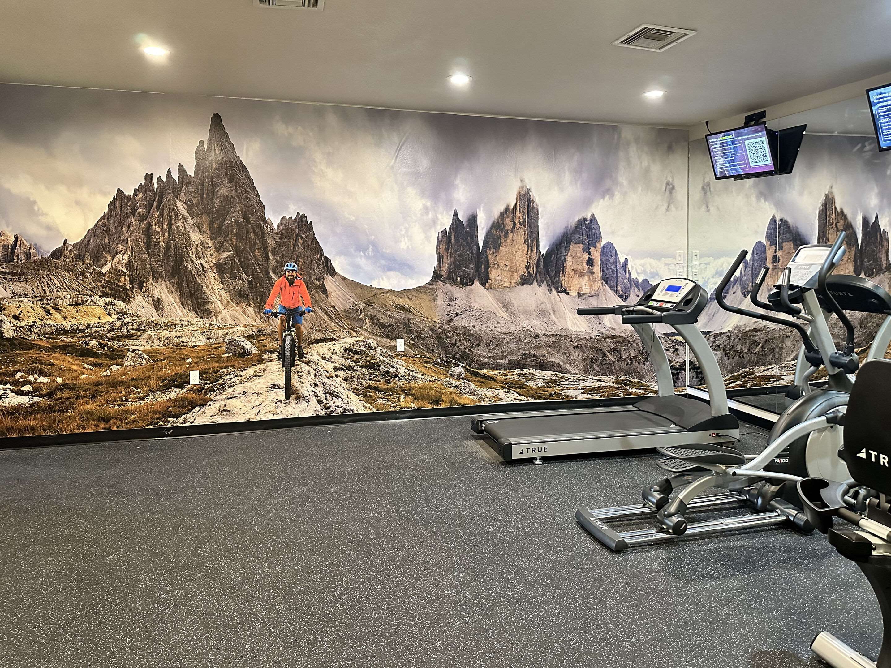Fitness center