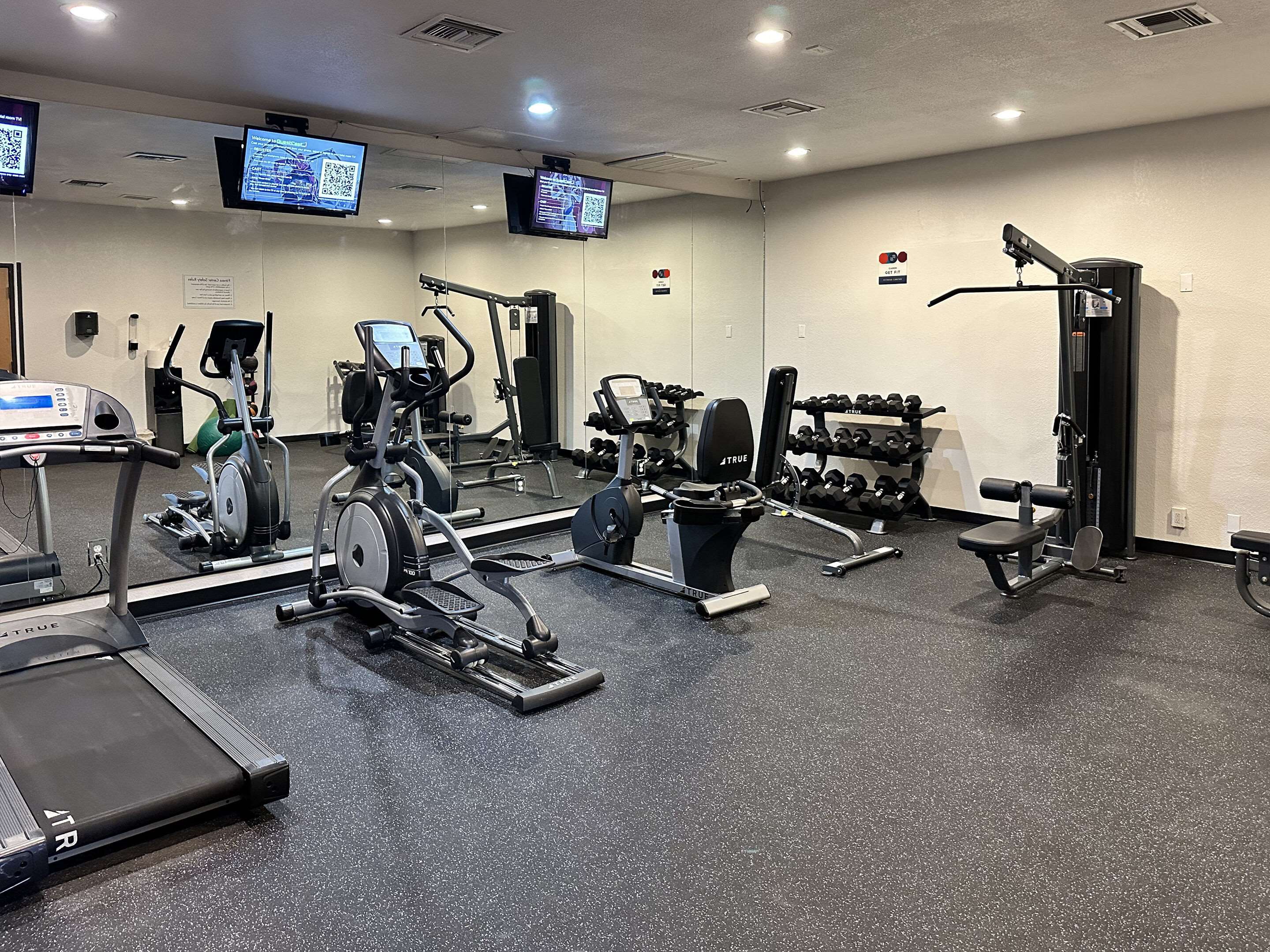 Fitness center