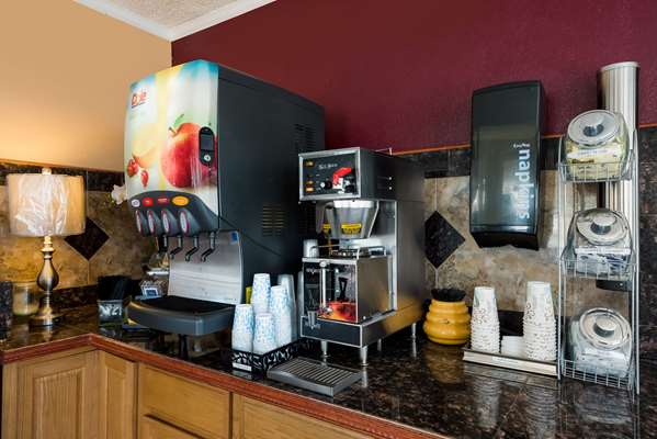 Amenities - Rodeway Inn Downtown Flagstaff