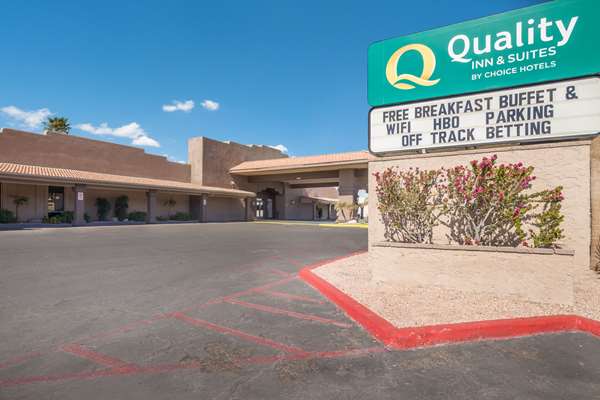 Exterior view - Quality Inn & Suites Lake Havasu City