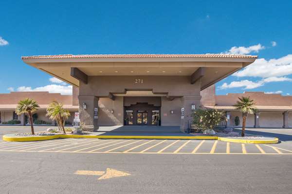 Exterior view - Quality Inn & Suites Lake Havasu City