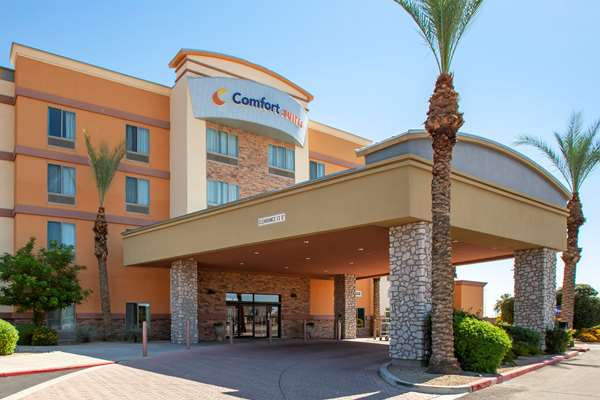 Exterior view - Comfort Suites Glendale - I-10, Exit 133