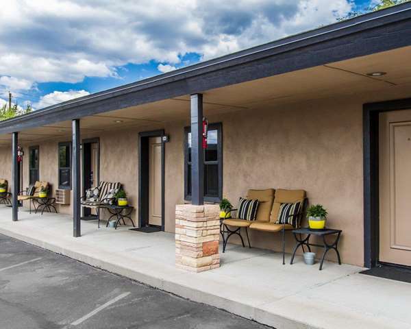 Exterior view - Rodeway Inn & Suites Downtown Williams