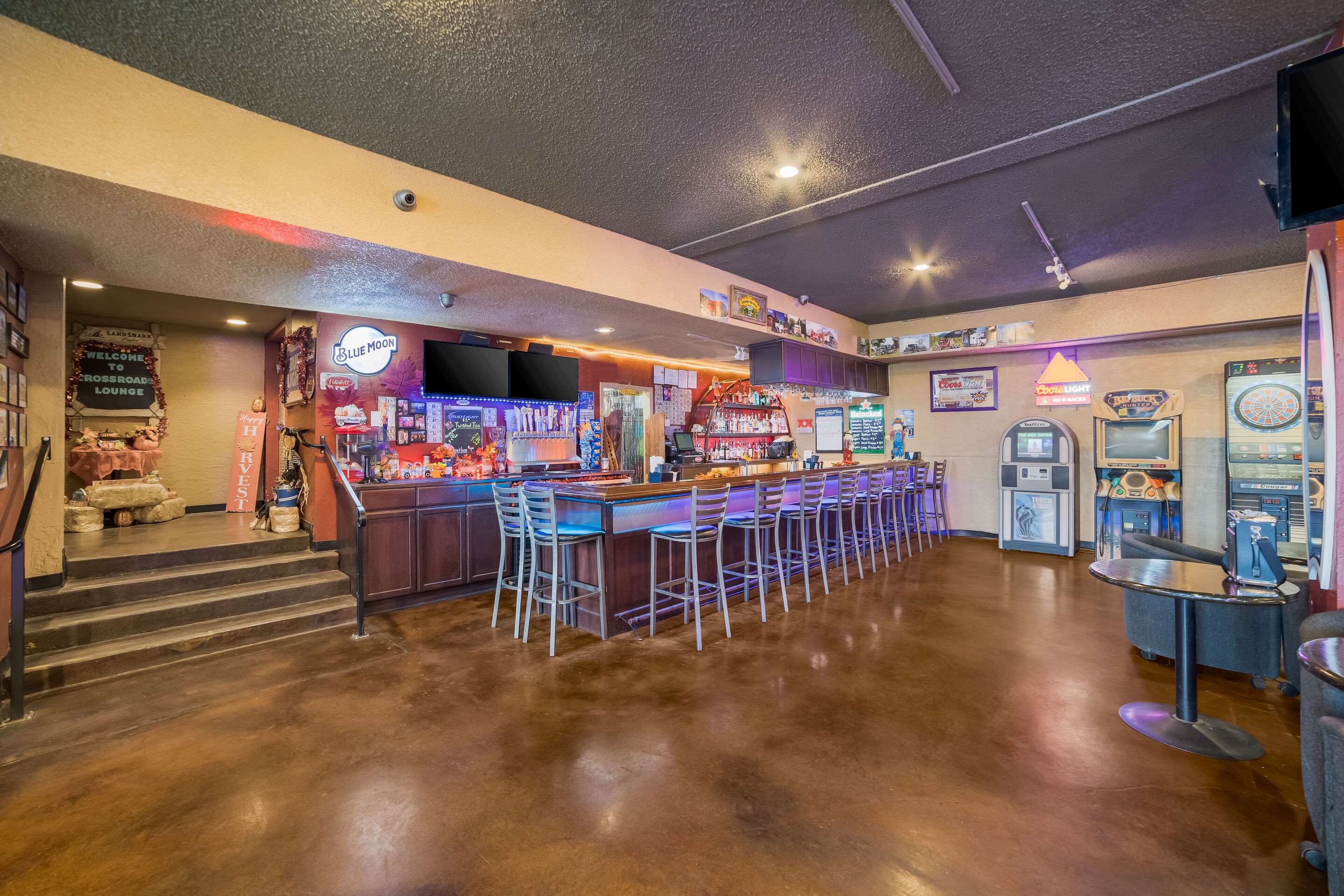 Hotel bar