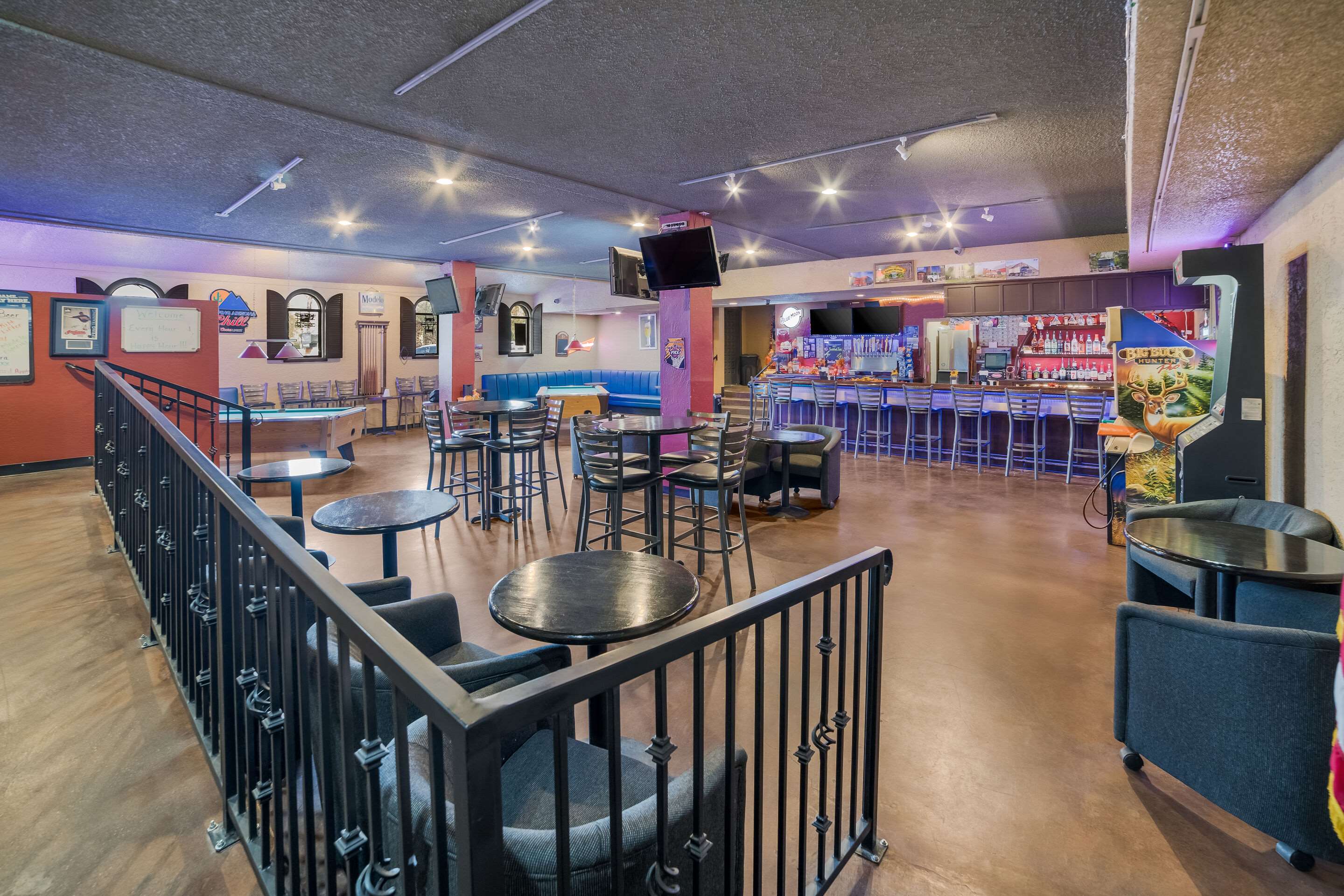 Hotel bar