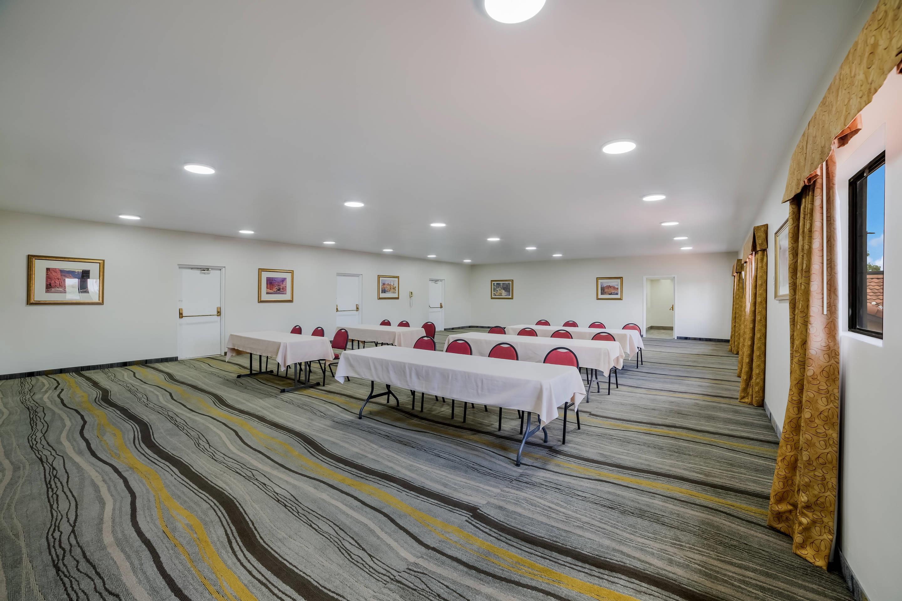 Large space perfect for corporate functions or training