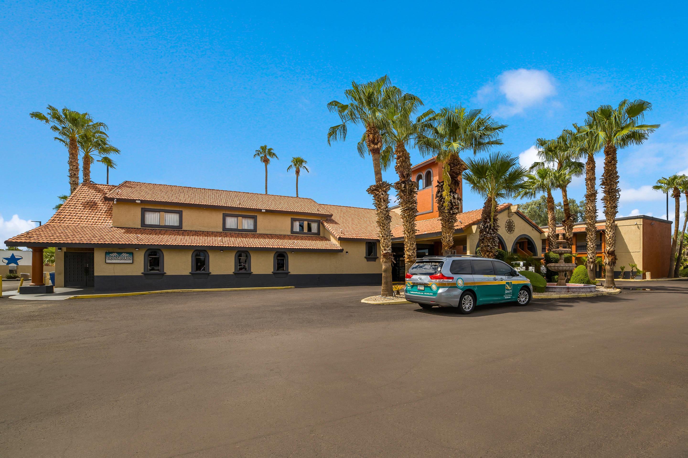 Hotel exterior