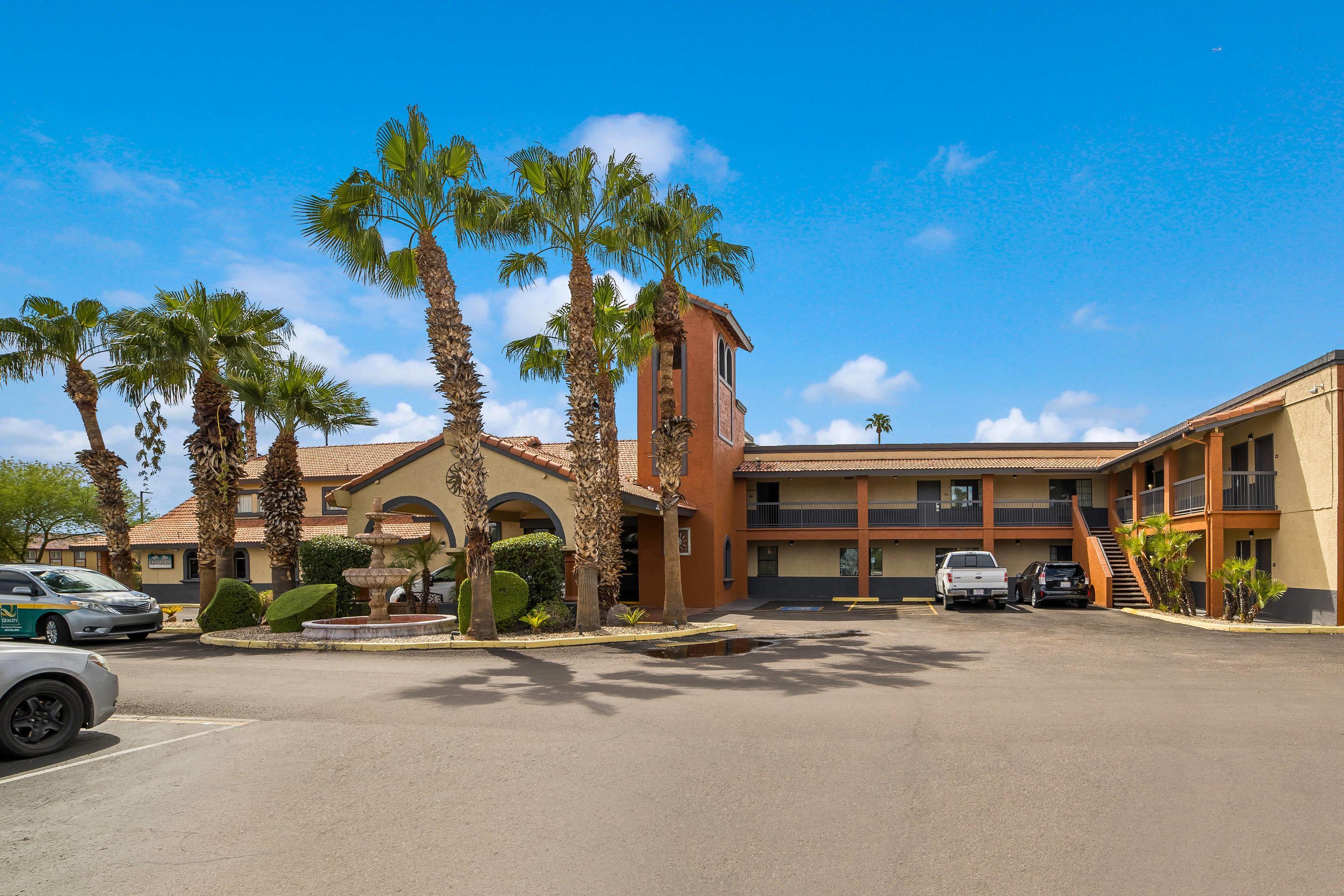 Hotel Entrance