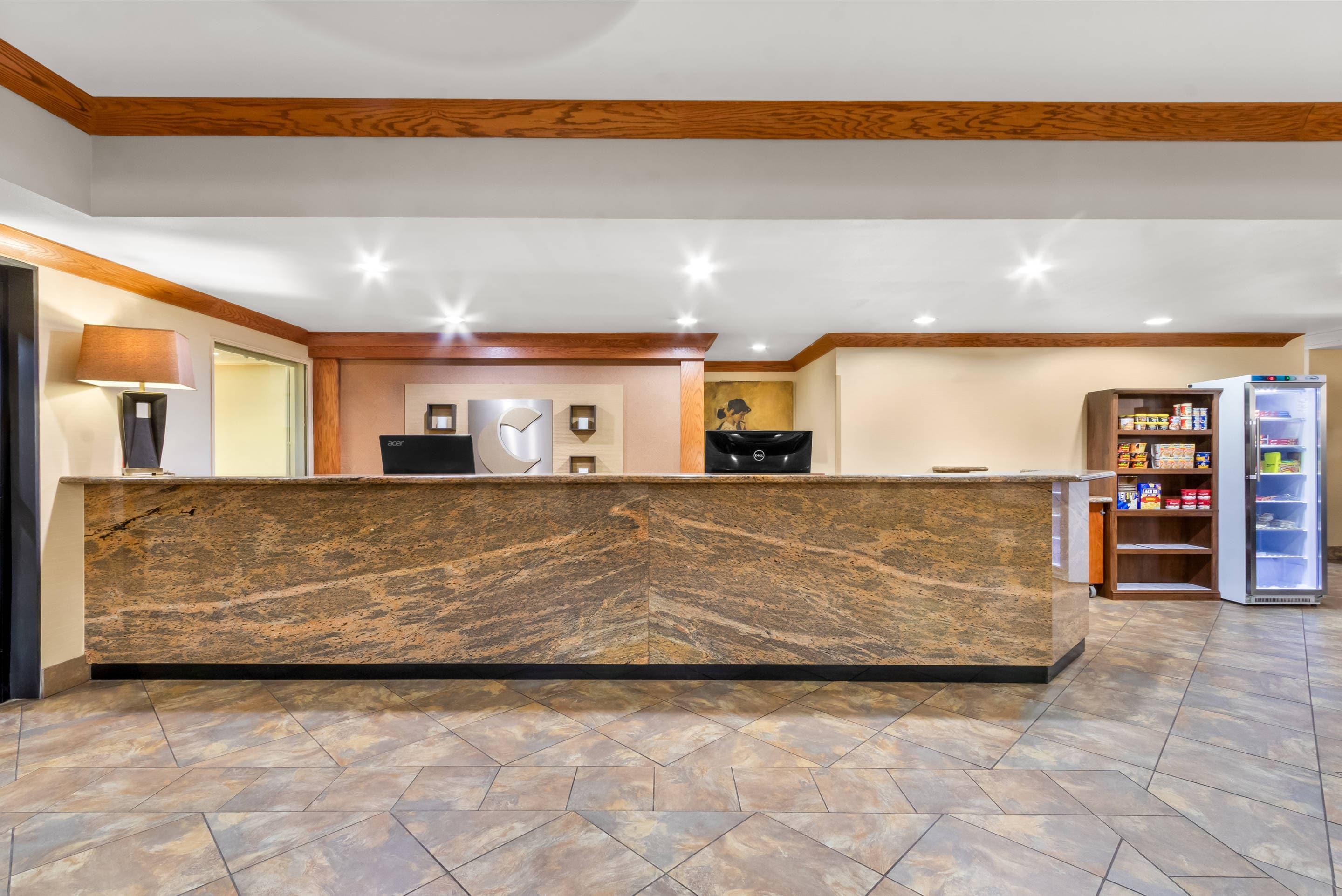 Front desk