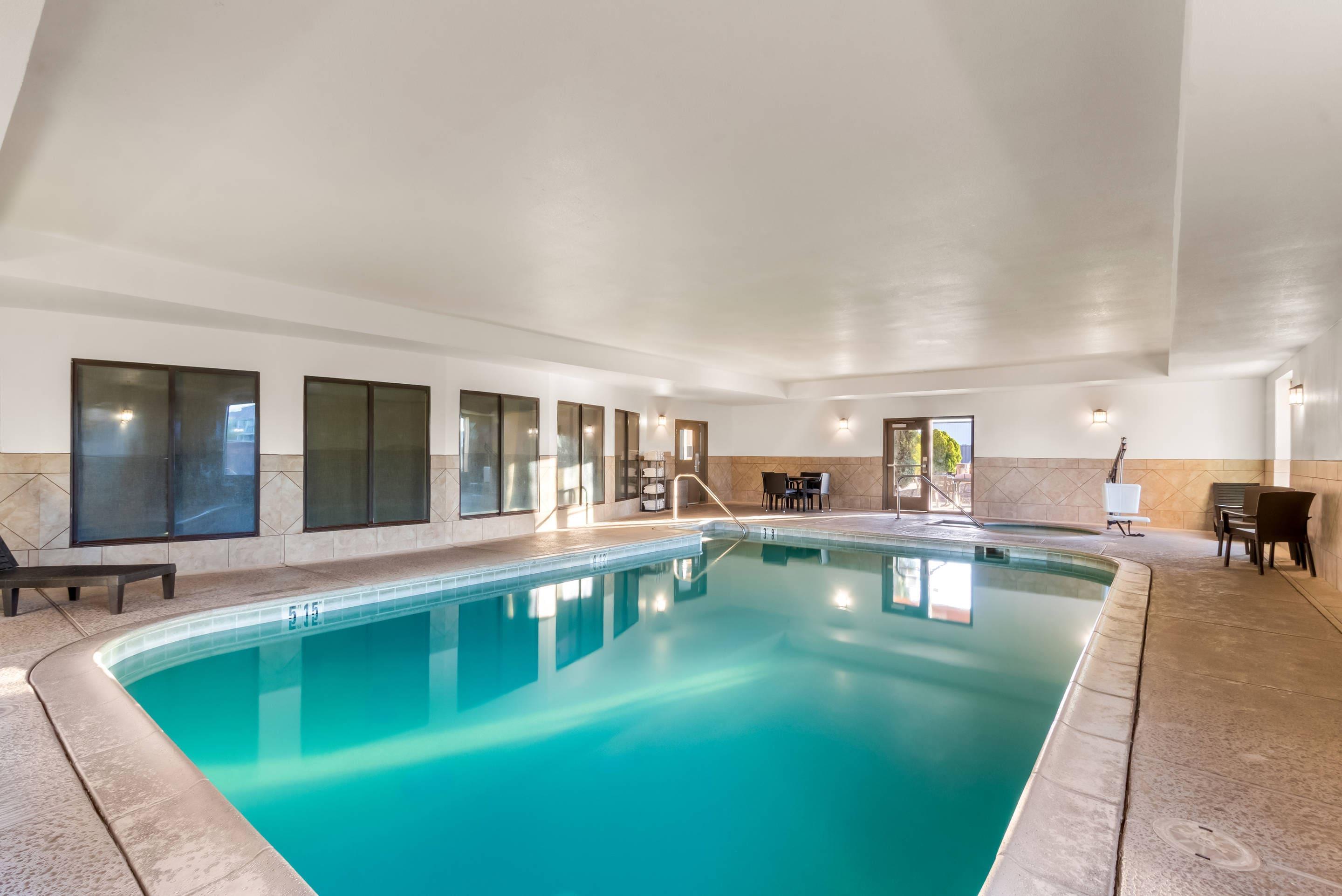 Indoor pool