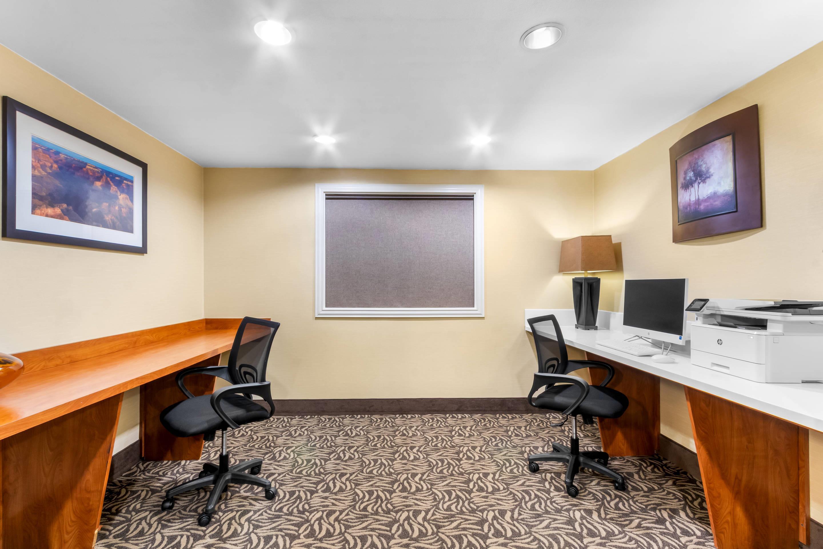Business center