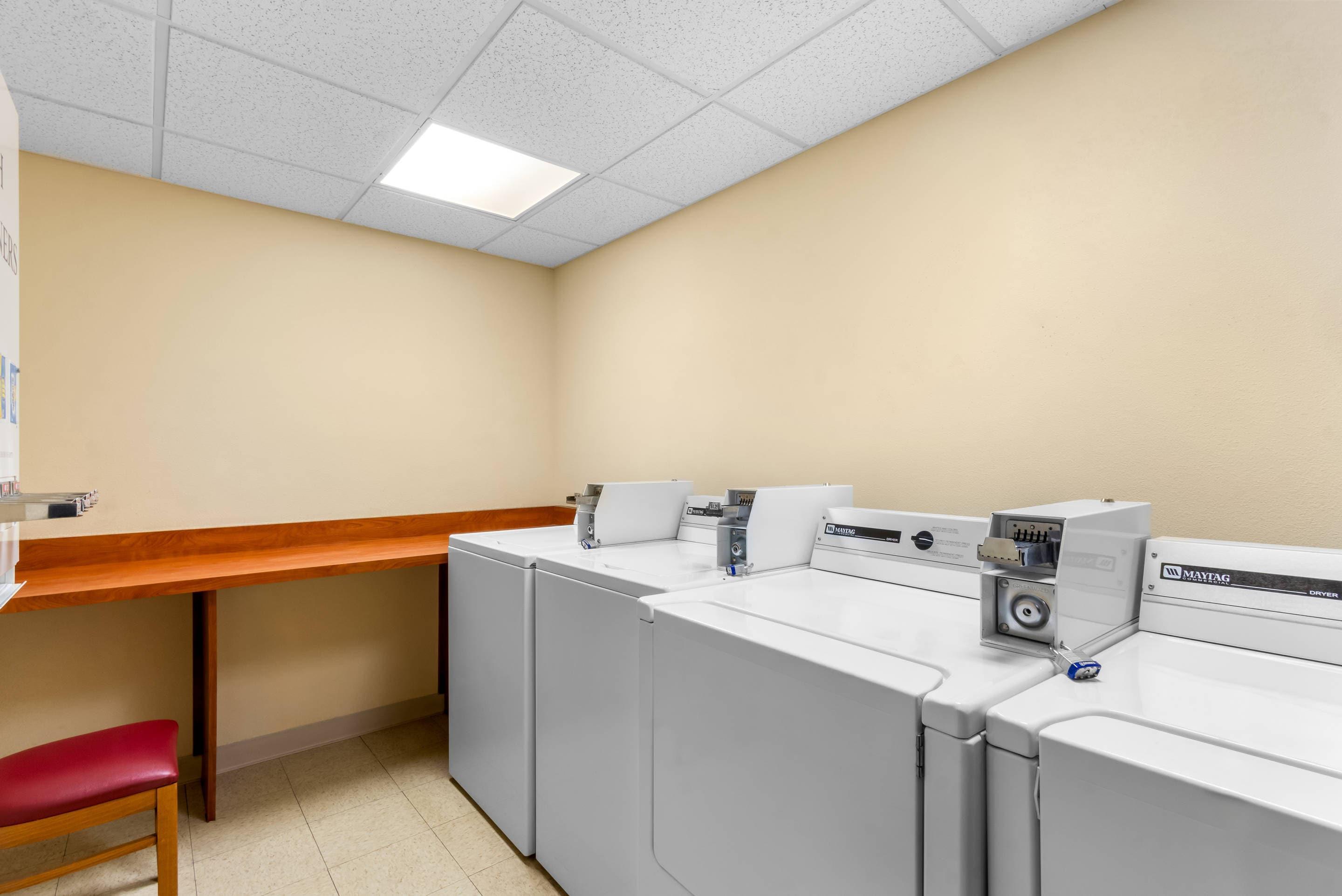 Guest laundry facilities