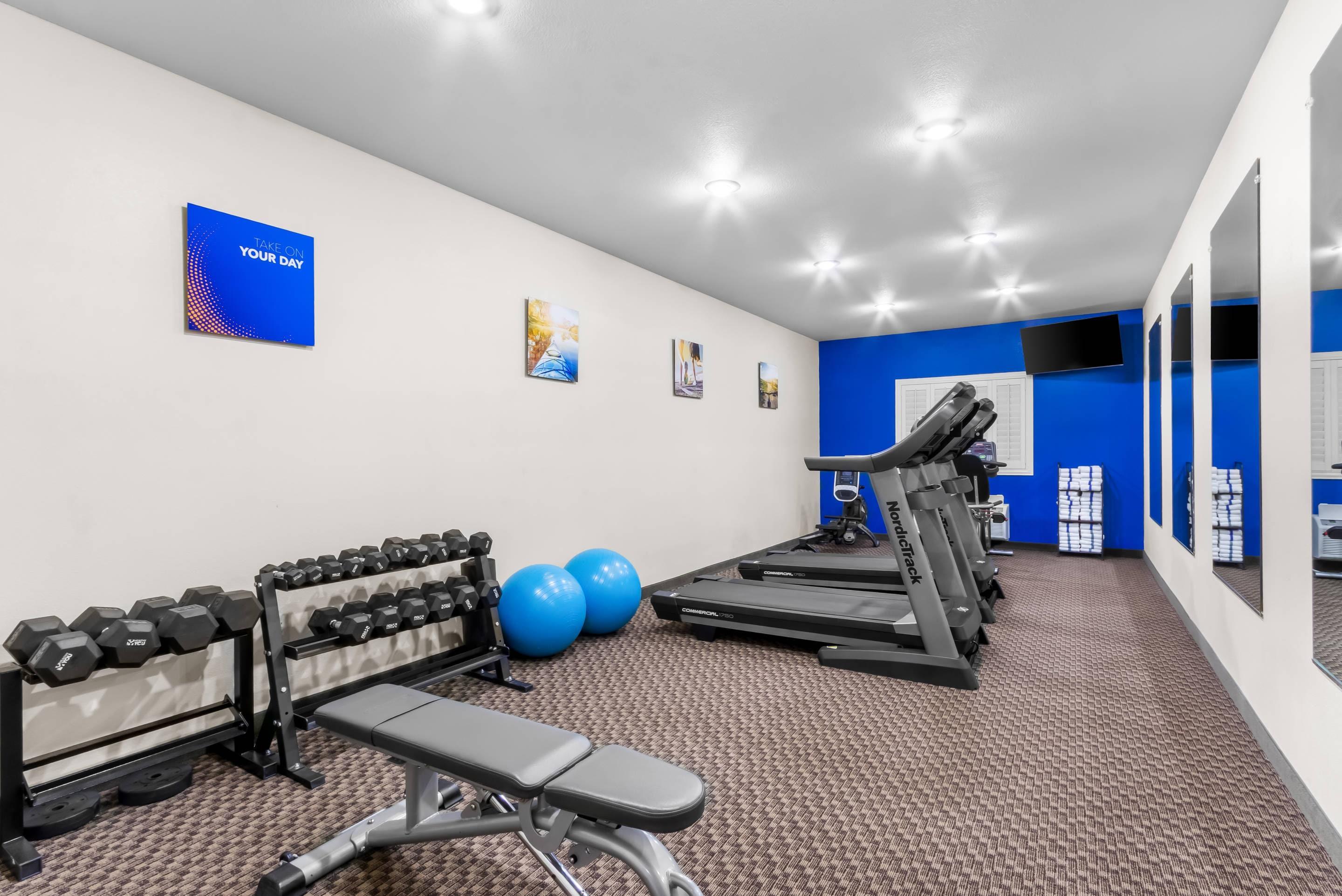Fitness center