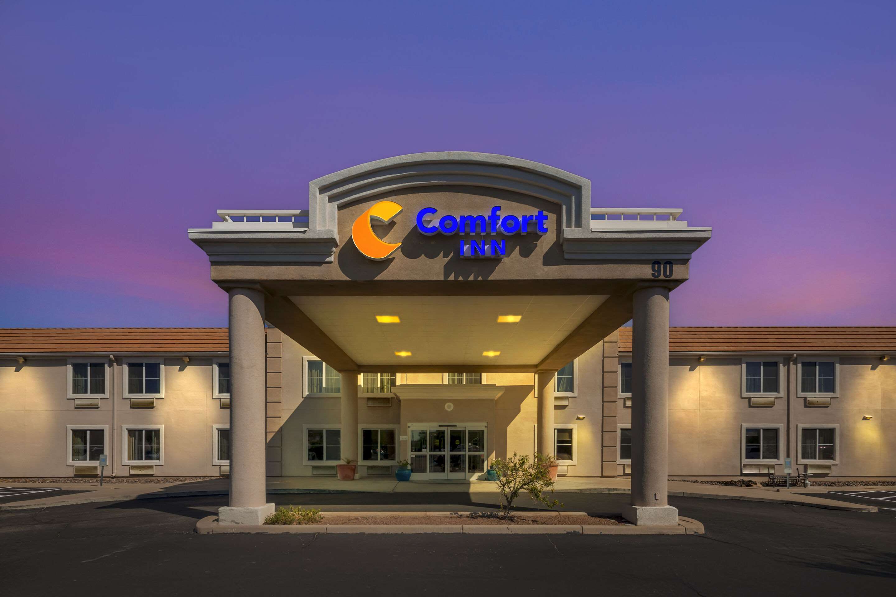 Twilight | Comfort Inn Green Valley I-19