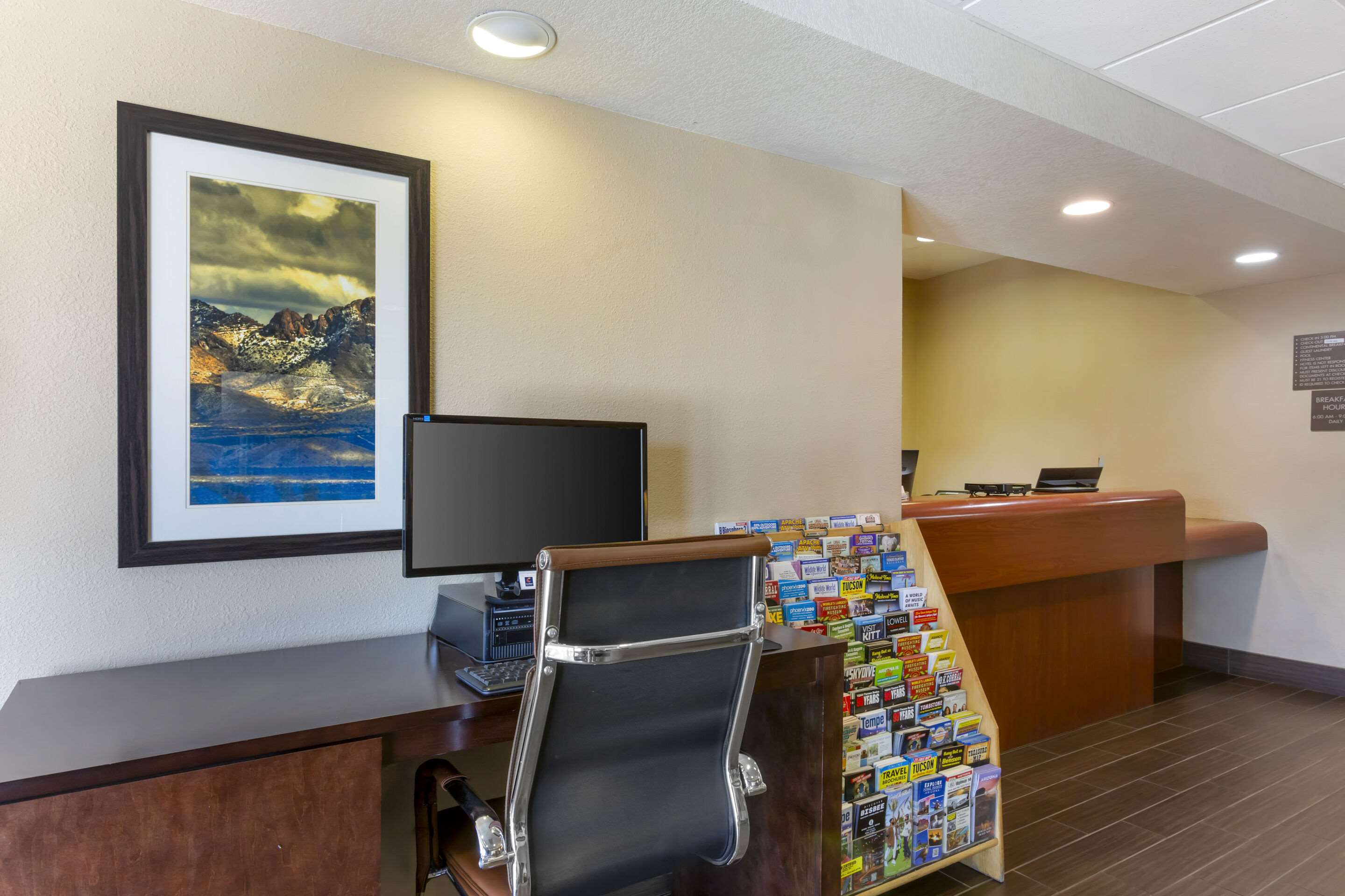 Hotel lobby | Comfort Inn Green Valley I-19
