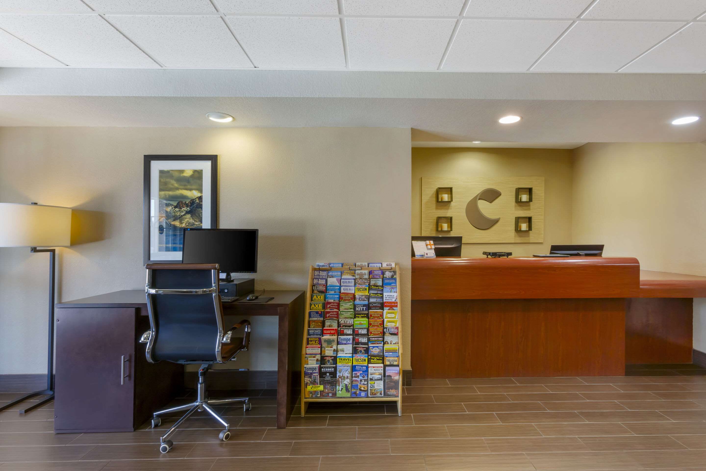 Hotel lobby | Comfort Inn Green Valley I-19