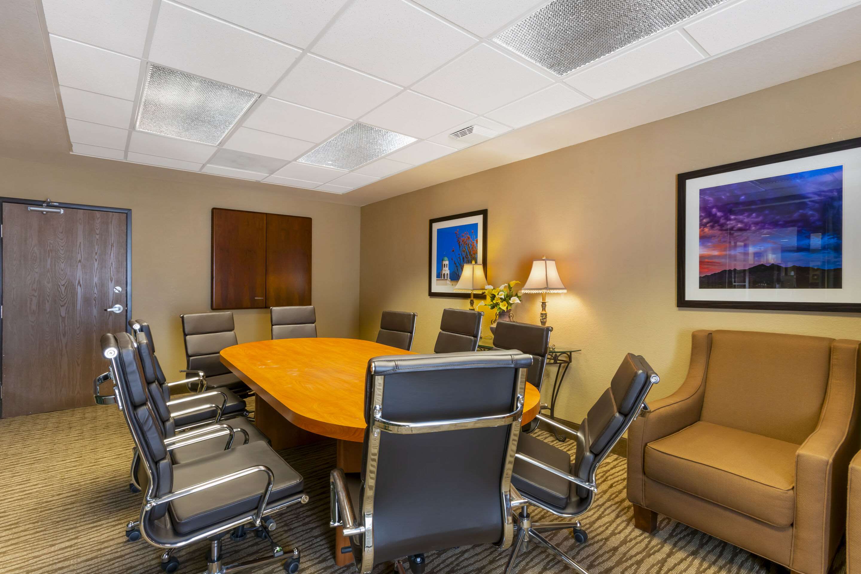 Meeting room | Comfort Inn Green Valley I-19