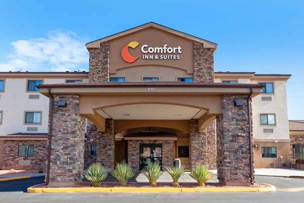 Exterior view - Comfort Inn & Suites Page