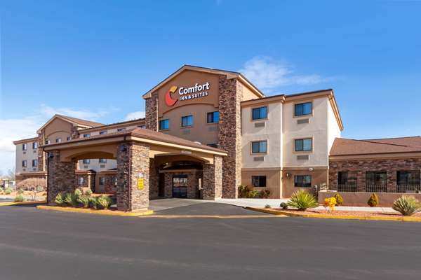Exterior view - Comfort Inn & Suites Page