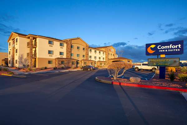 Exterior view - Comfort Inn & Suites Page