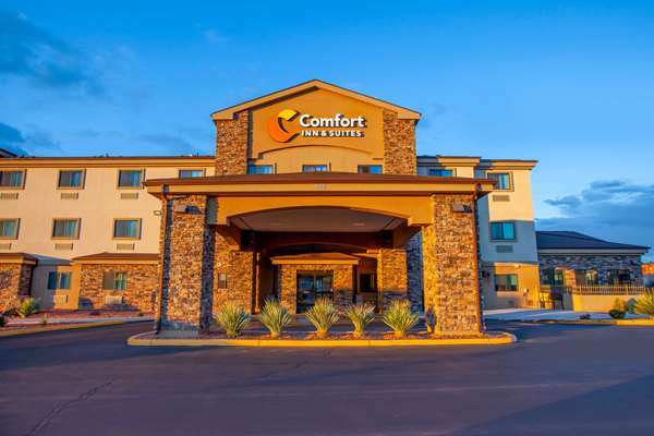 Exterior view - Comfort Inn & Suites Page