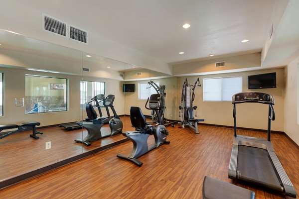 Fitness/ Exercise Room - Comfort Inn & Suites Page