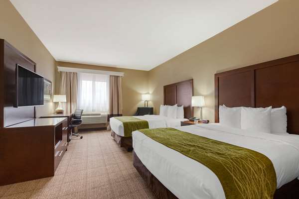  - Comfort Inn & Suites Page