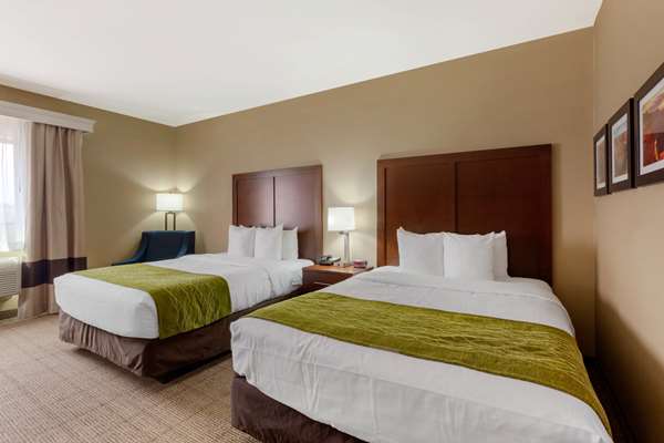  - Comfort Inn & Suites Page