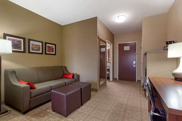 Suite - Comfort Inn & Suites Page