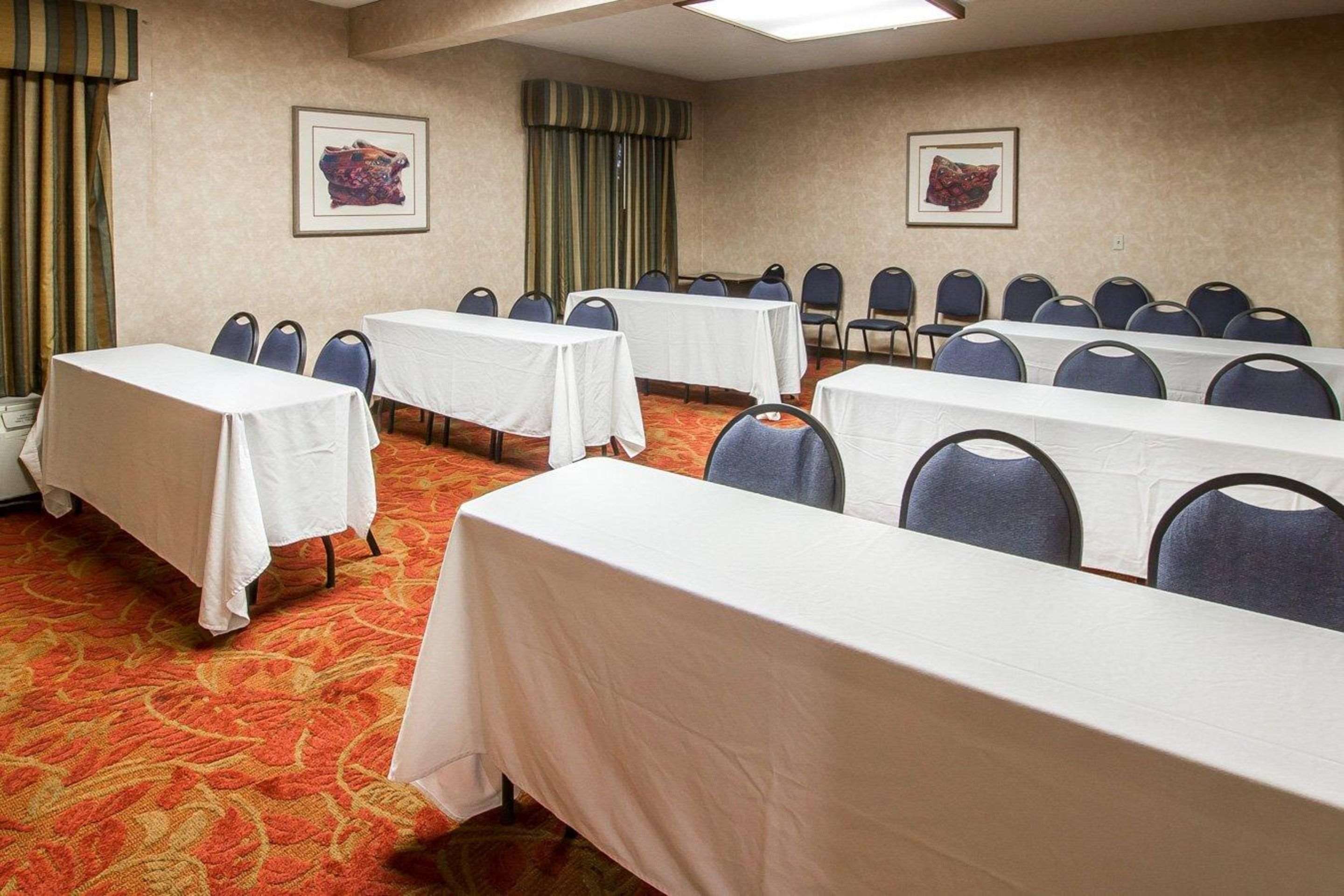 Large space perfect for corporate functions or training