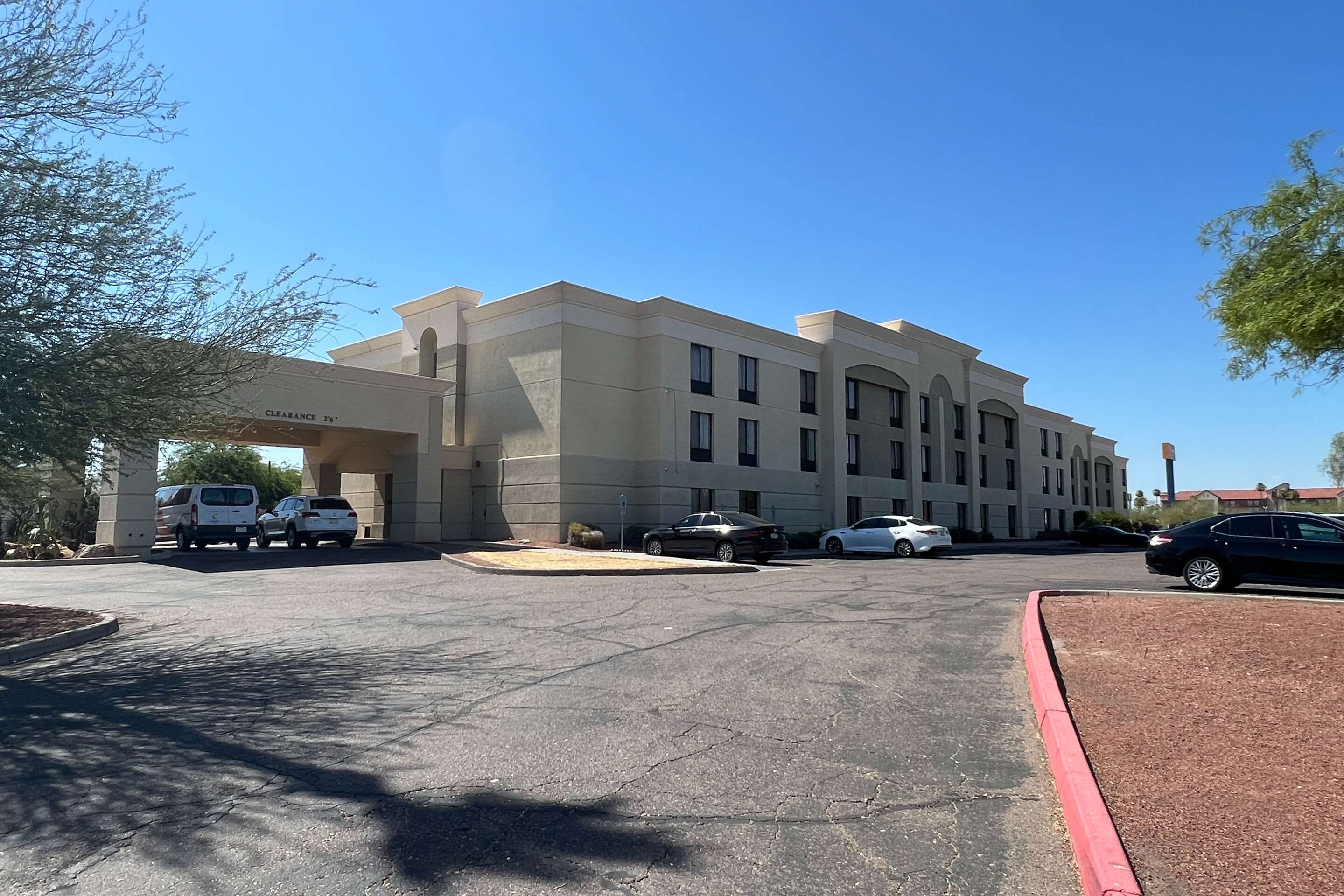 Hotel exterior