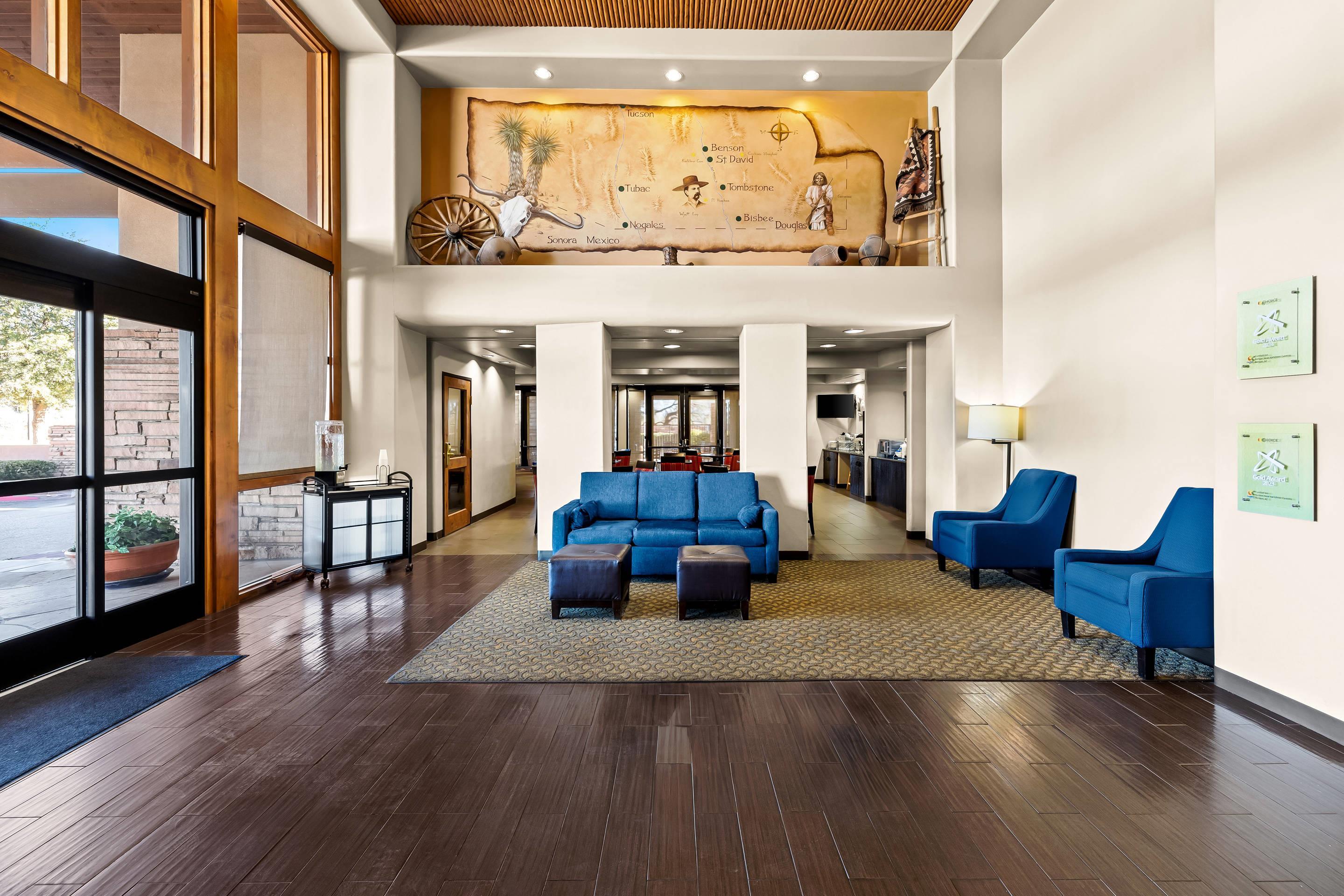 Hotel lobby