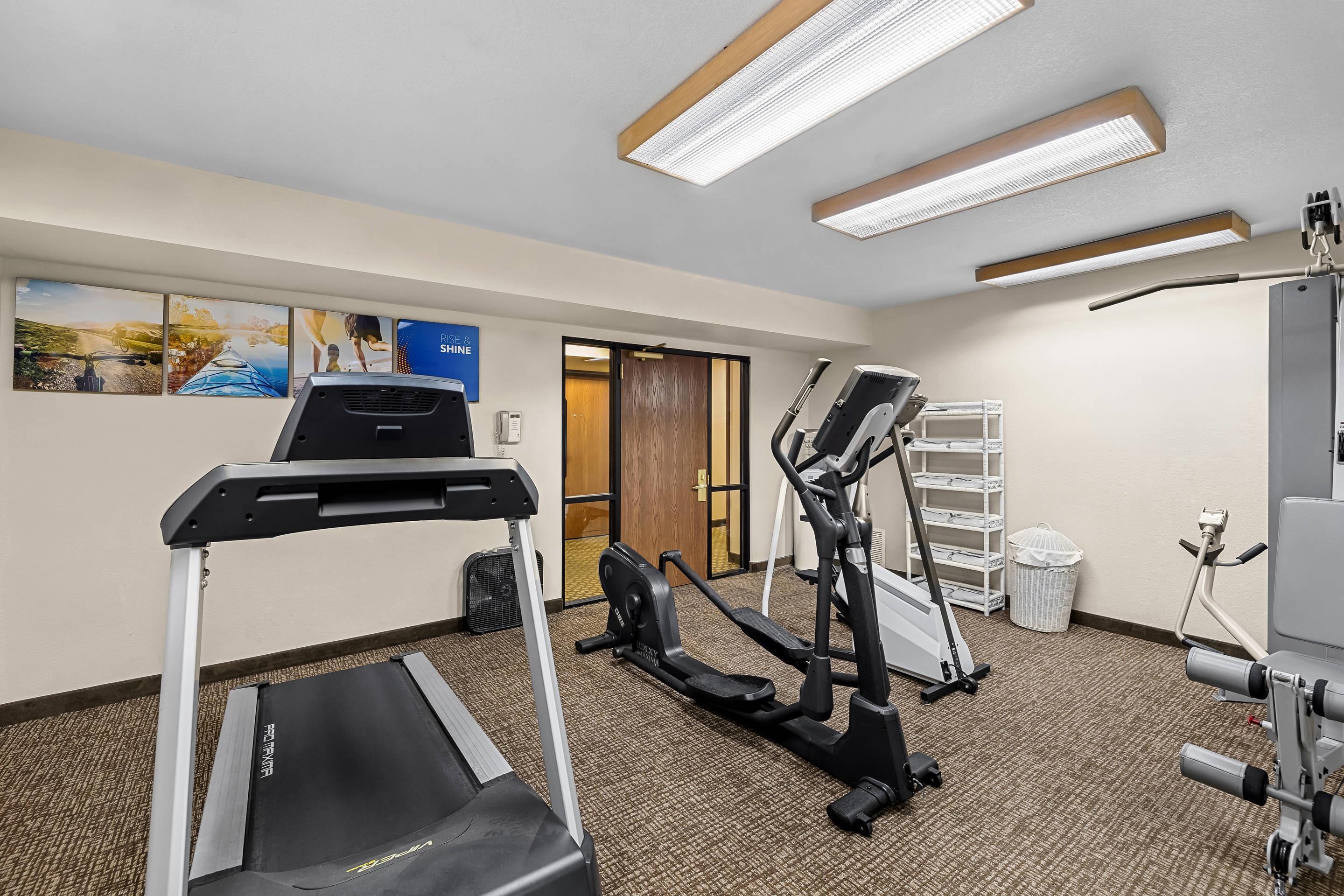 Fitness center