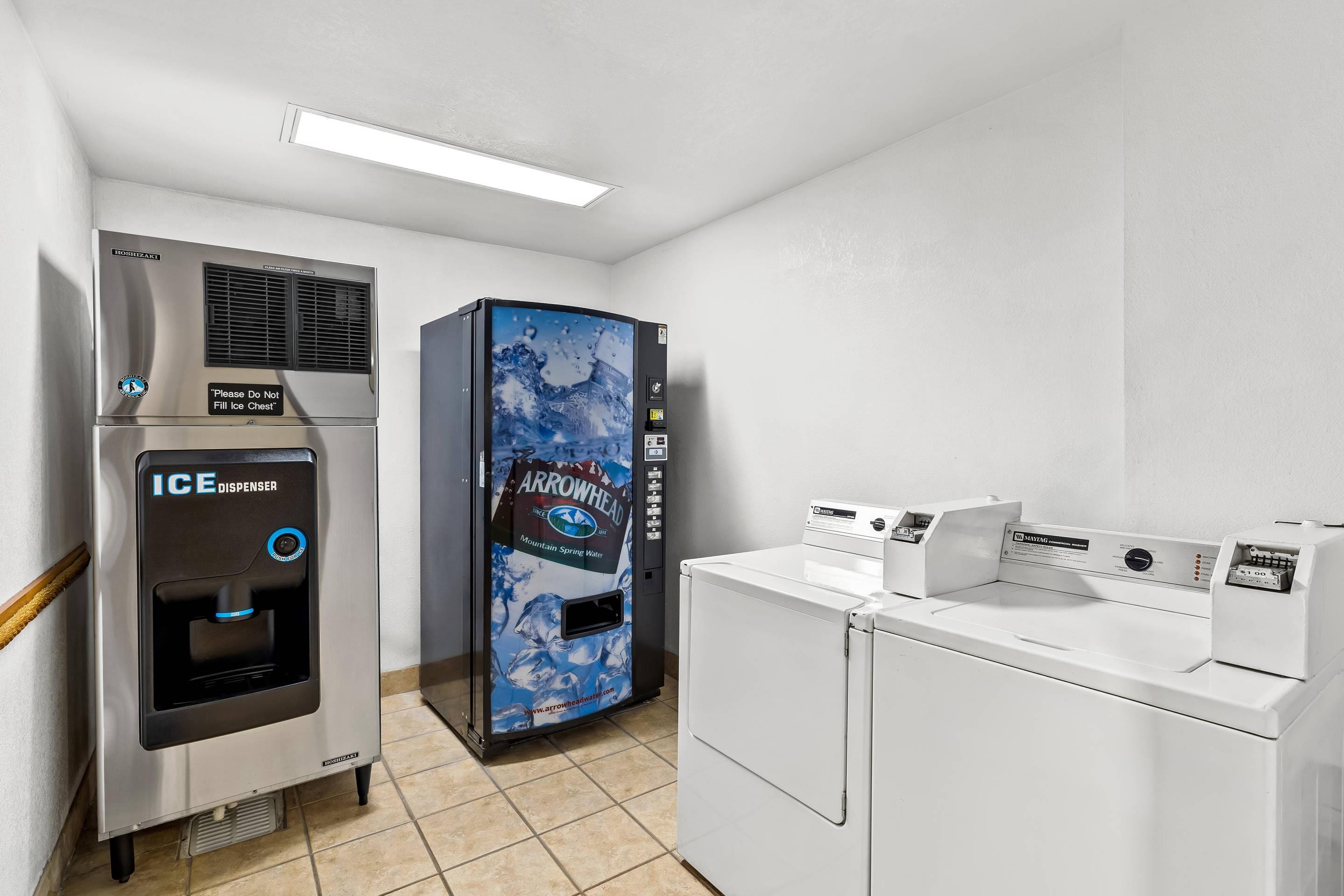 Guest laundry facilities