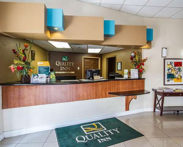  - Quality Inn Downtown Tucson - I-10, Exit 259