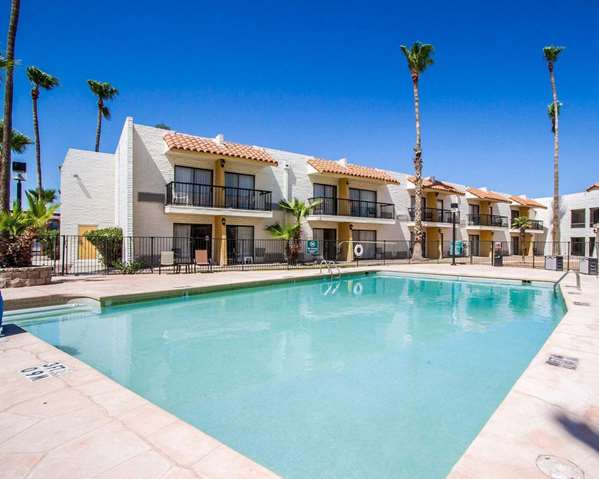 Pool - Quality Inn Downtown Tucson - I-10, Exit 259