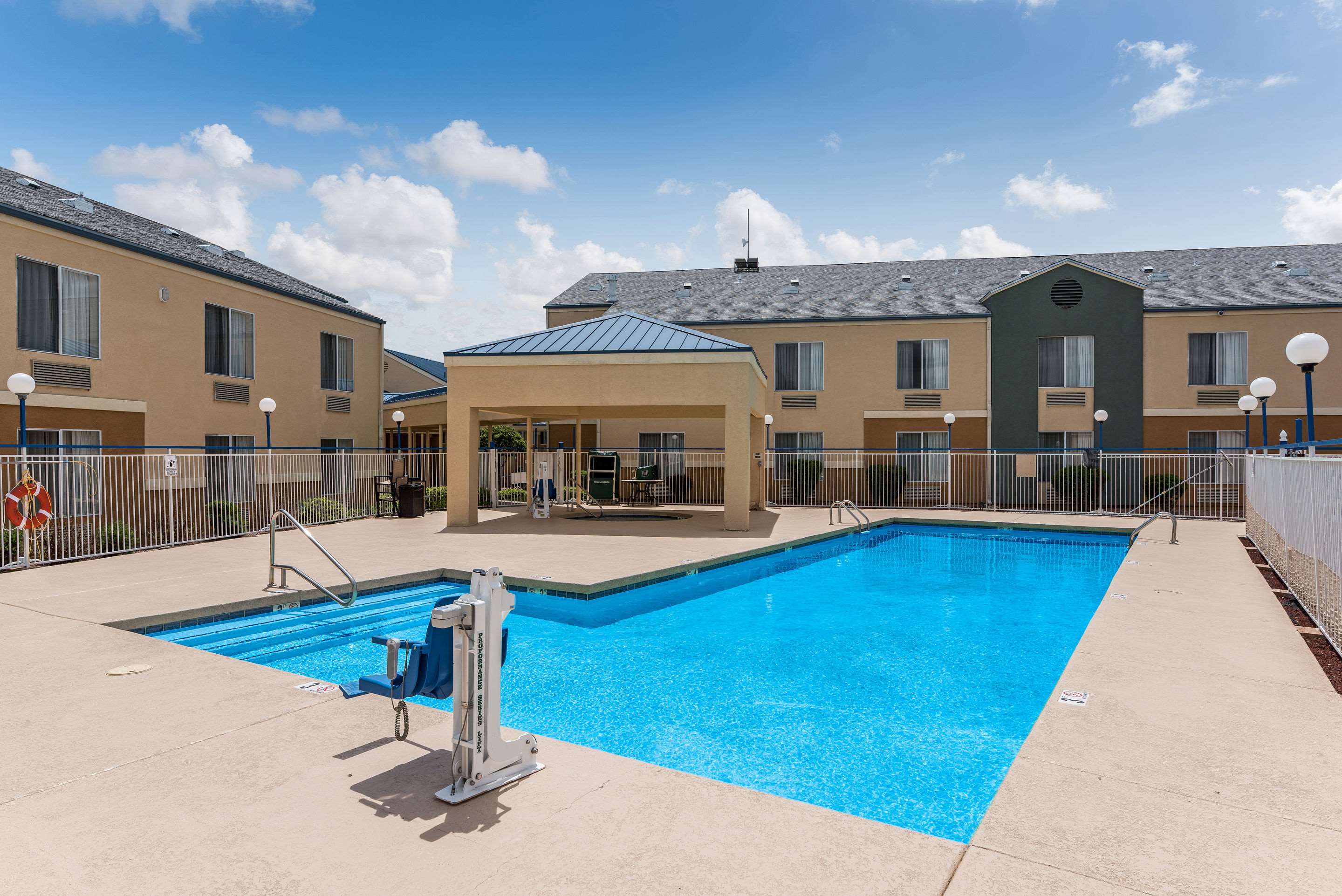 Outdoor pool
