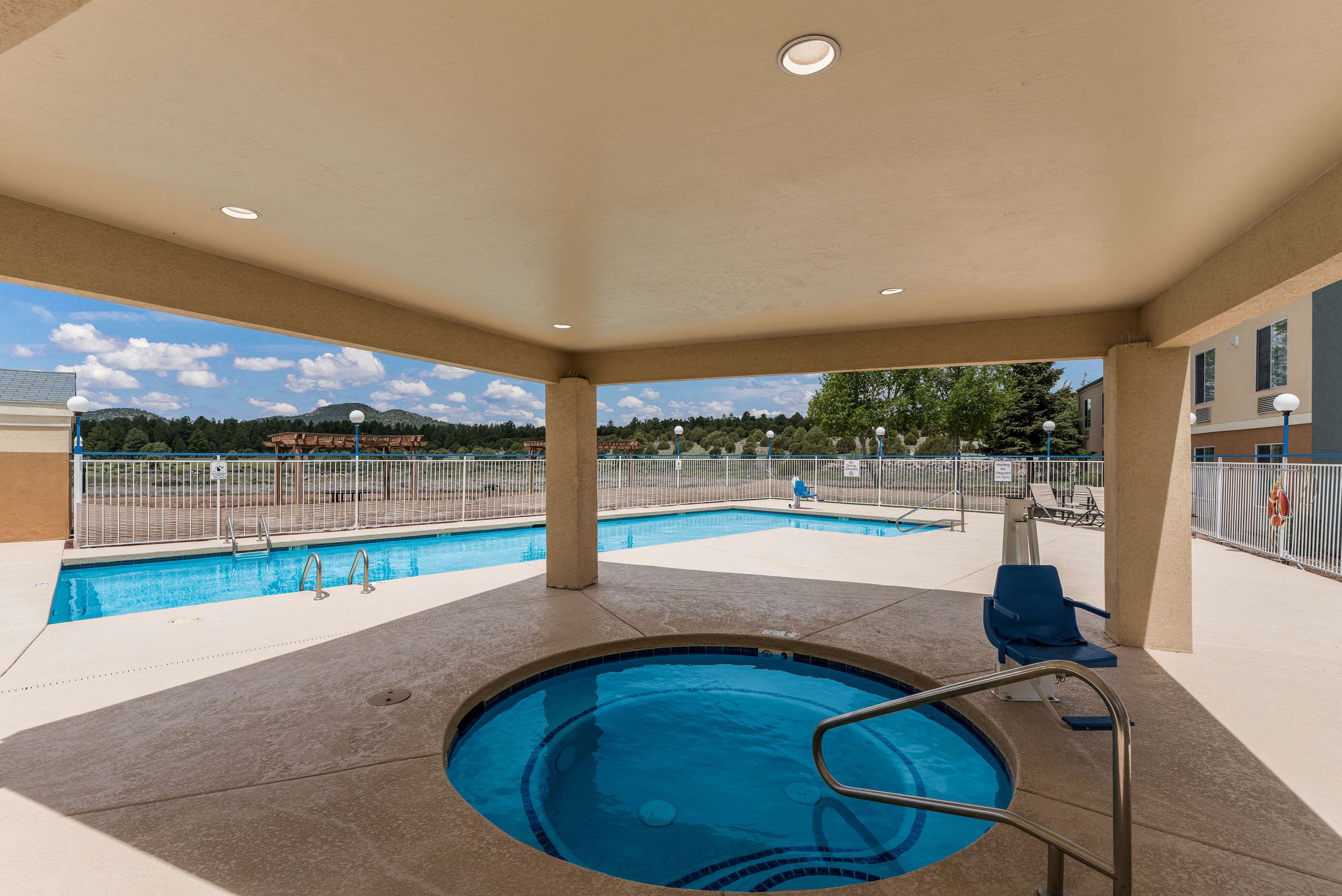 Outdoor pool