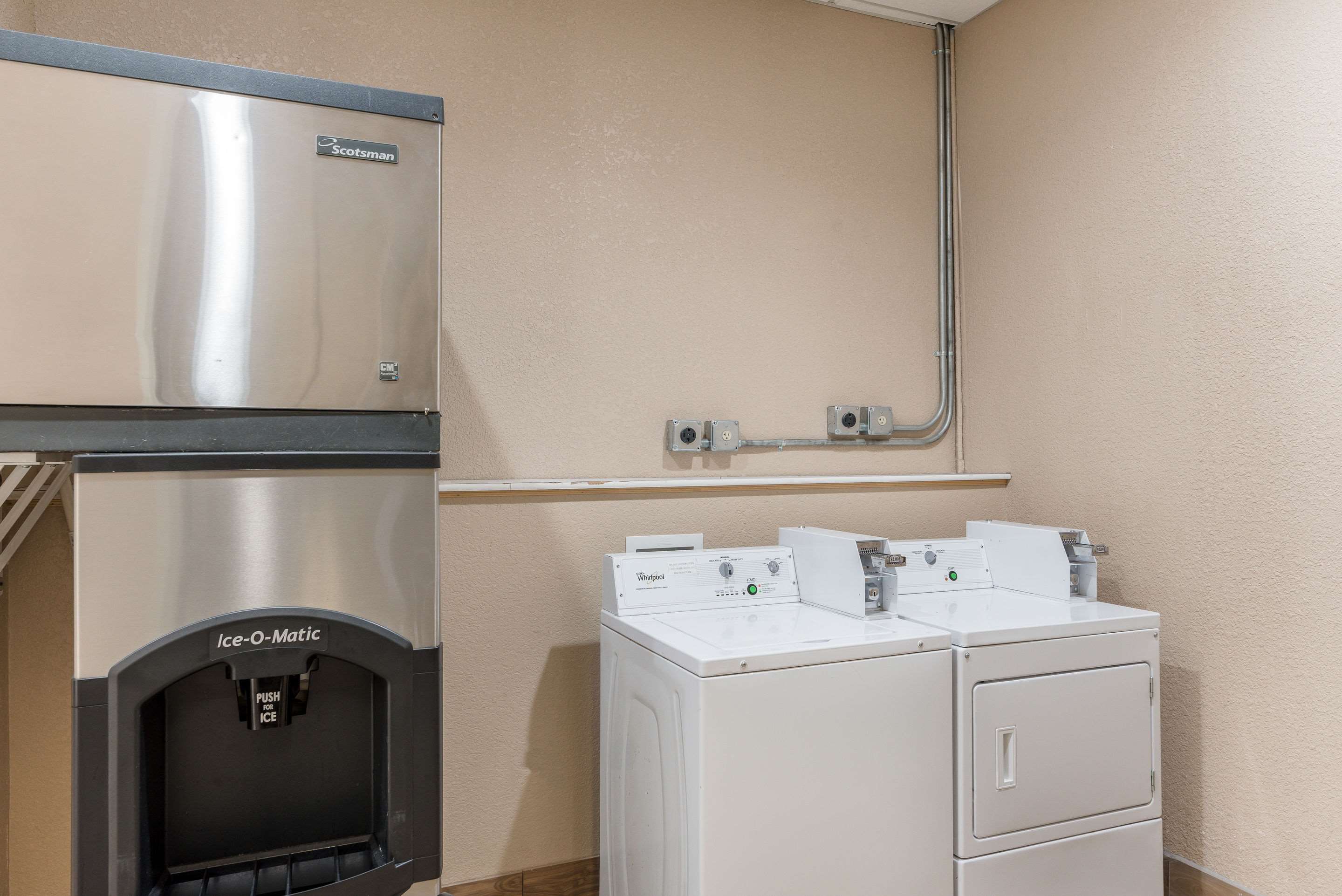 Guest laundry facilities