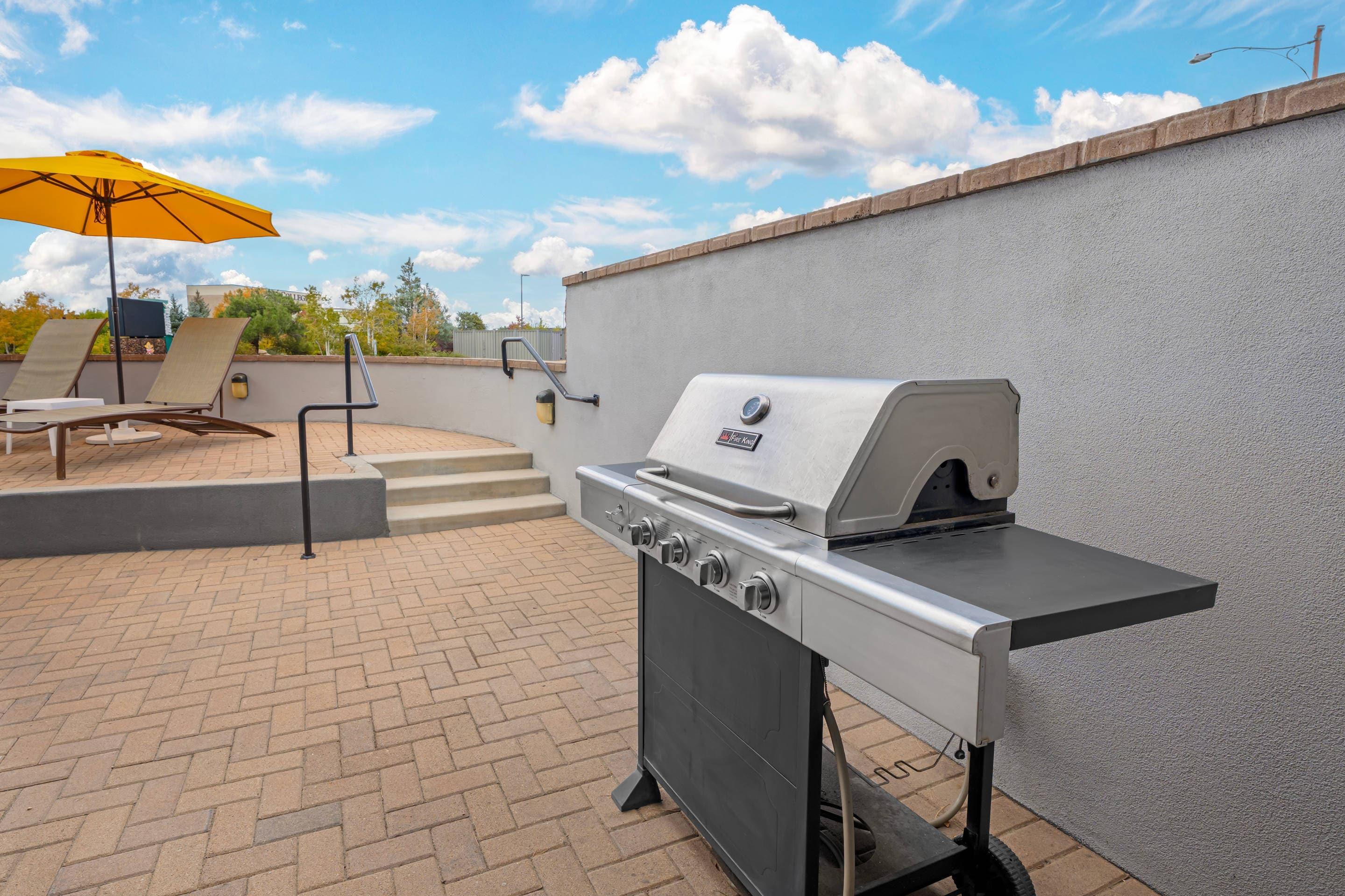 Barbecue area