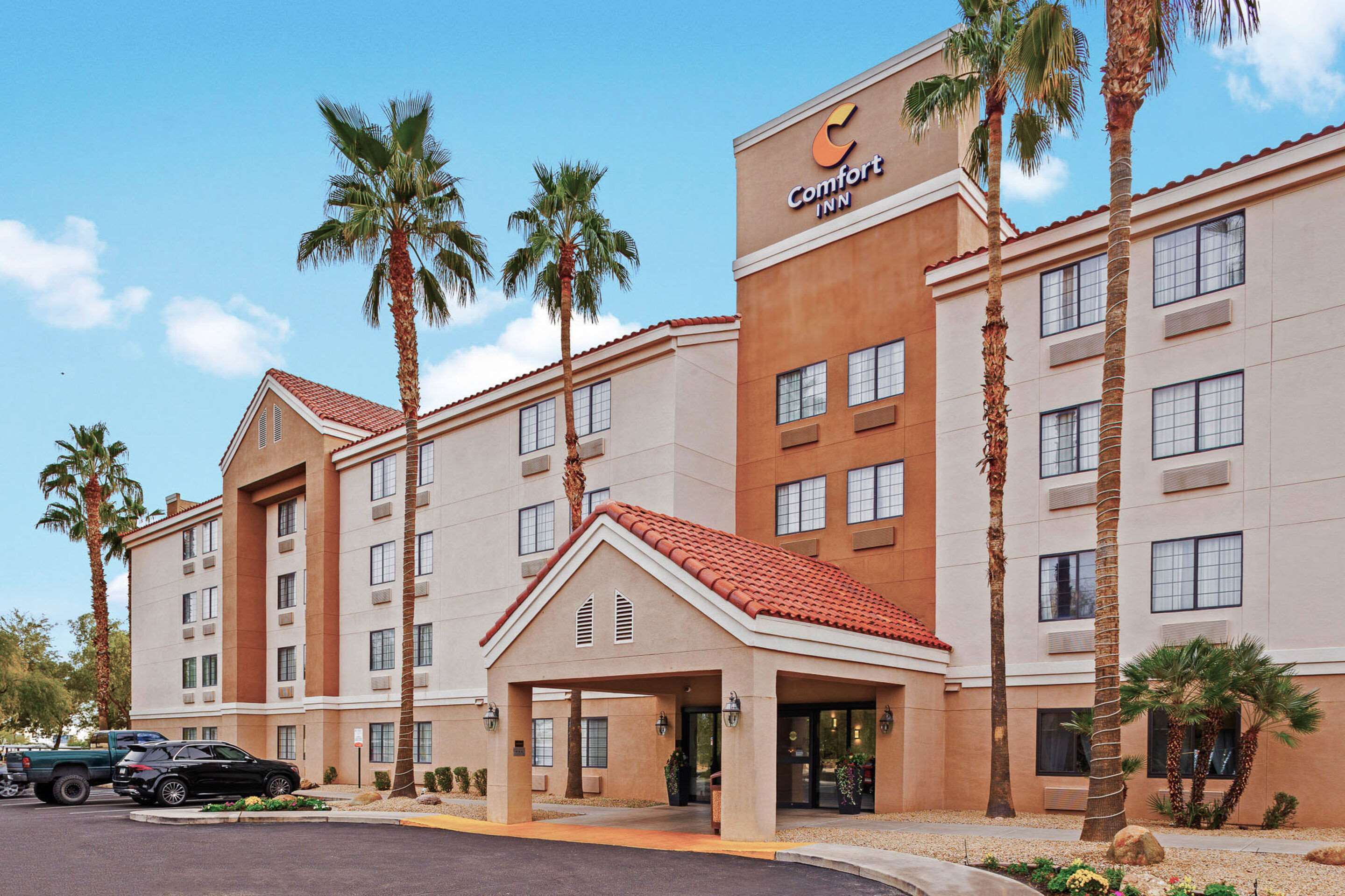 Hotel exterior