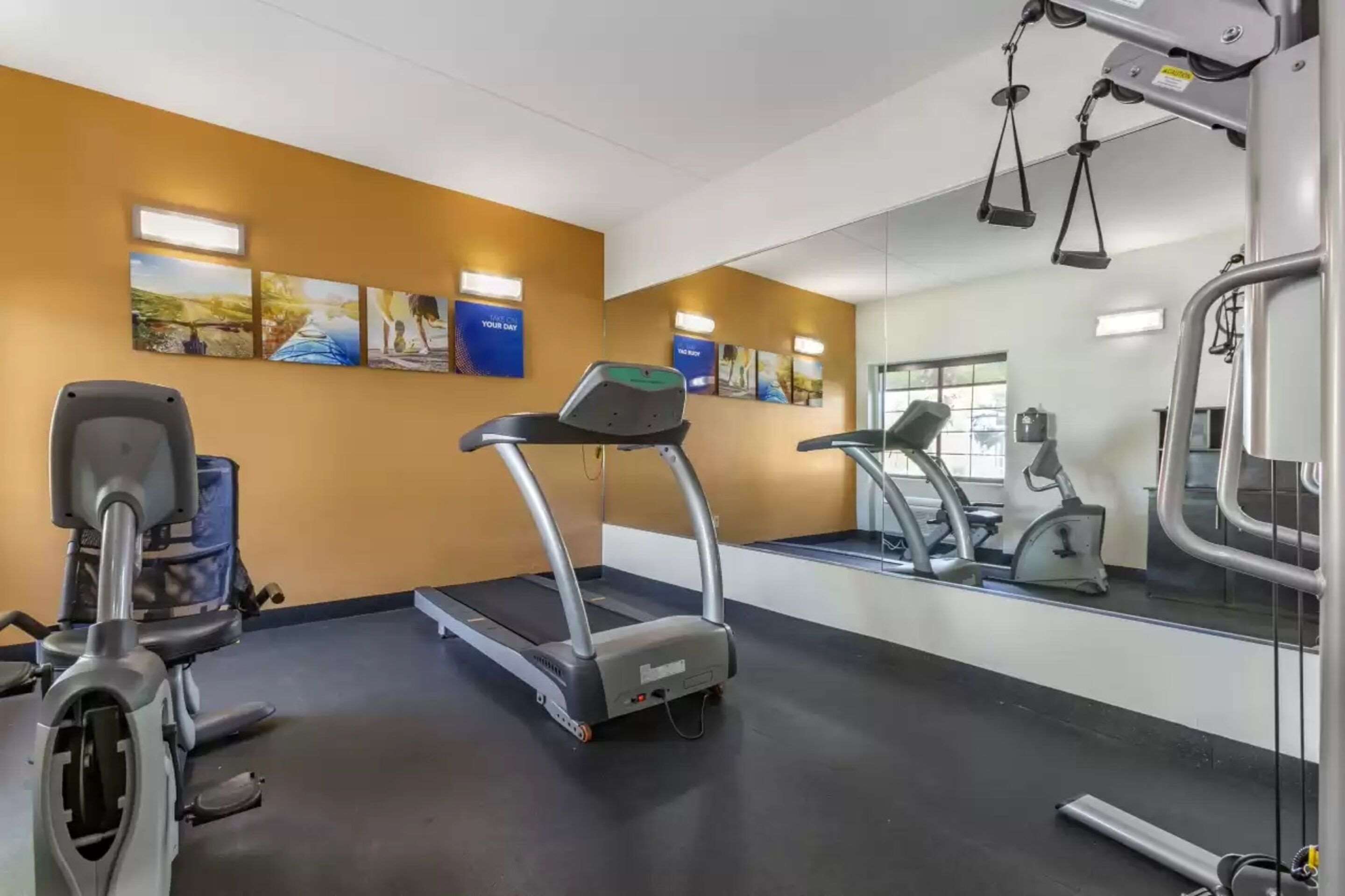 Exercise room