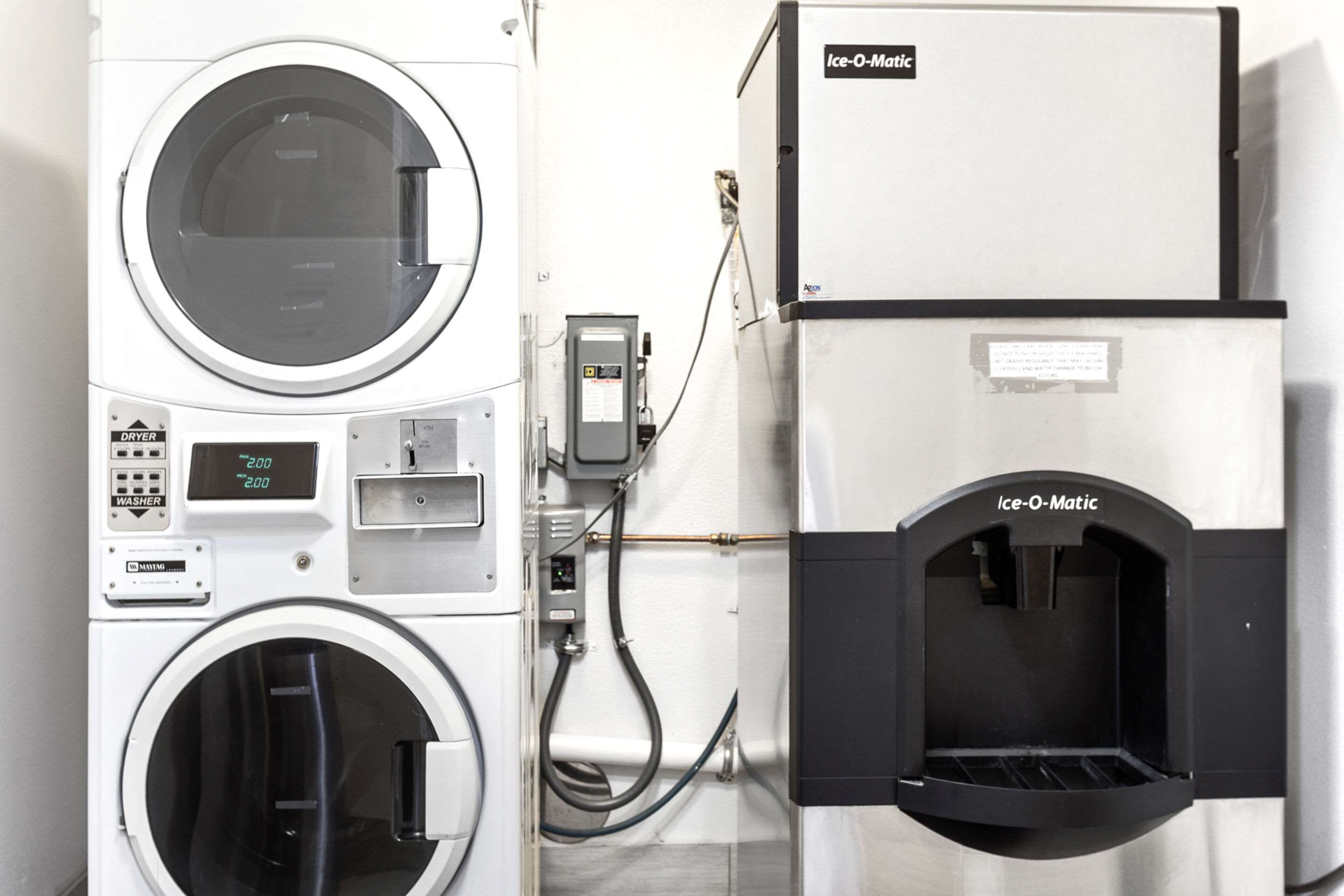Guest laundry facilities