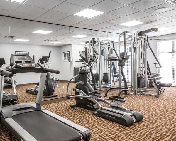 Fitness/ Exercise Room - Sleep Inn & Suites Page