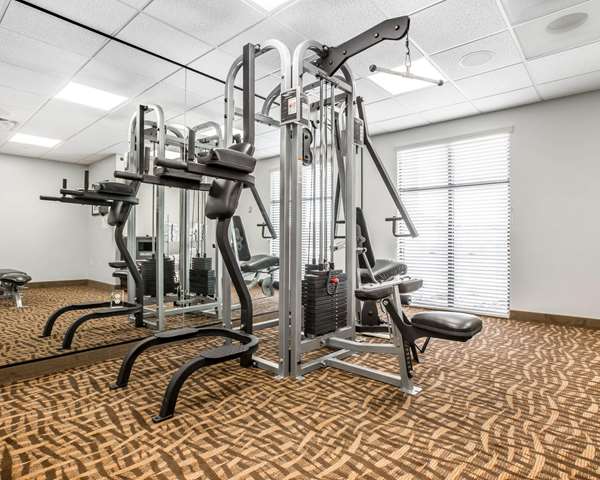 Fitness/ Exercise Room - Sleep Inn & Suites Page