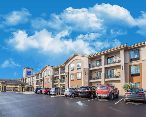 Exterior view - Sleep Inn & Suites Page