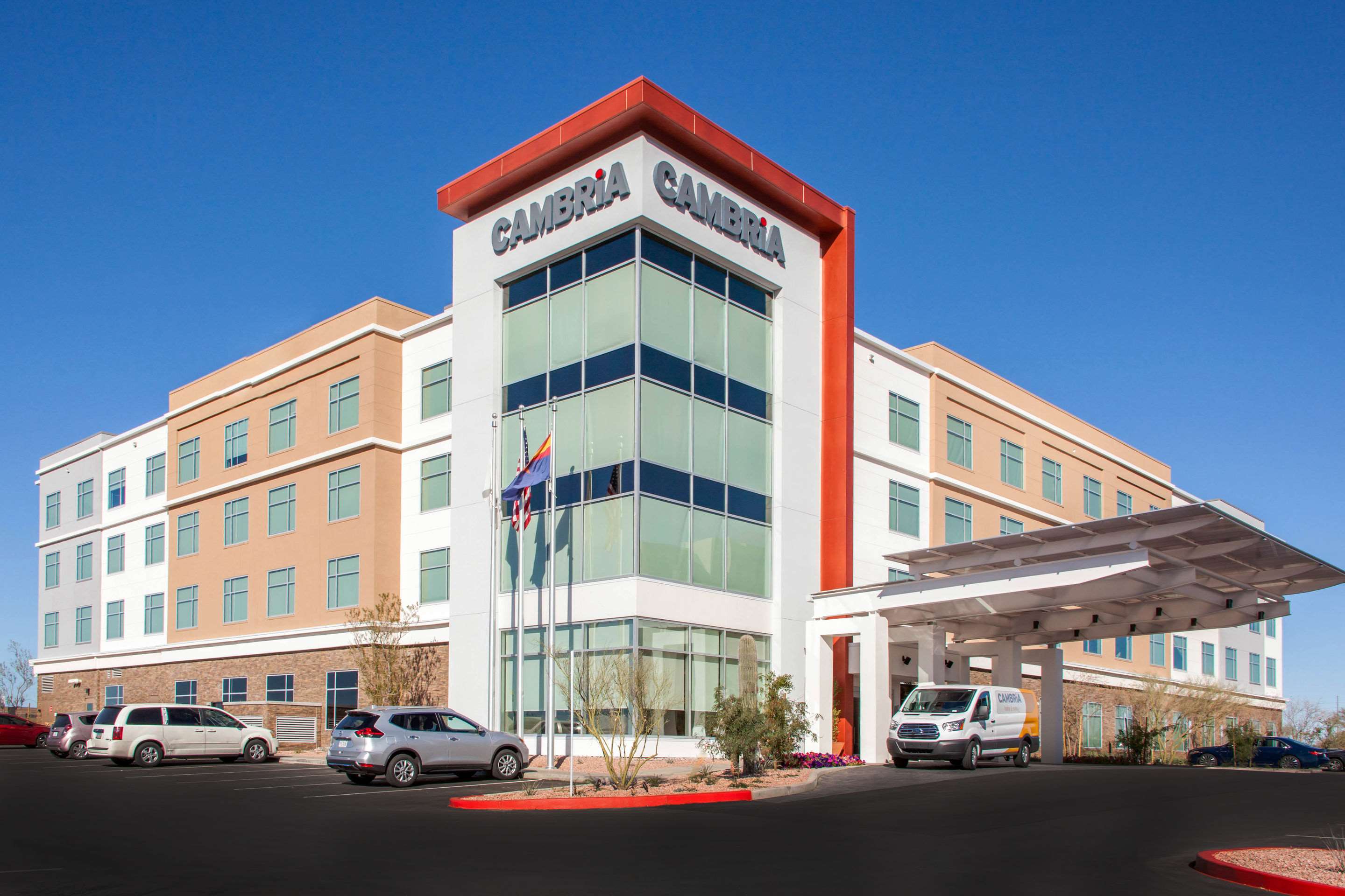 Hotel exterior | Cambria Hotel Phoenix - North Scottsdale