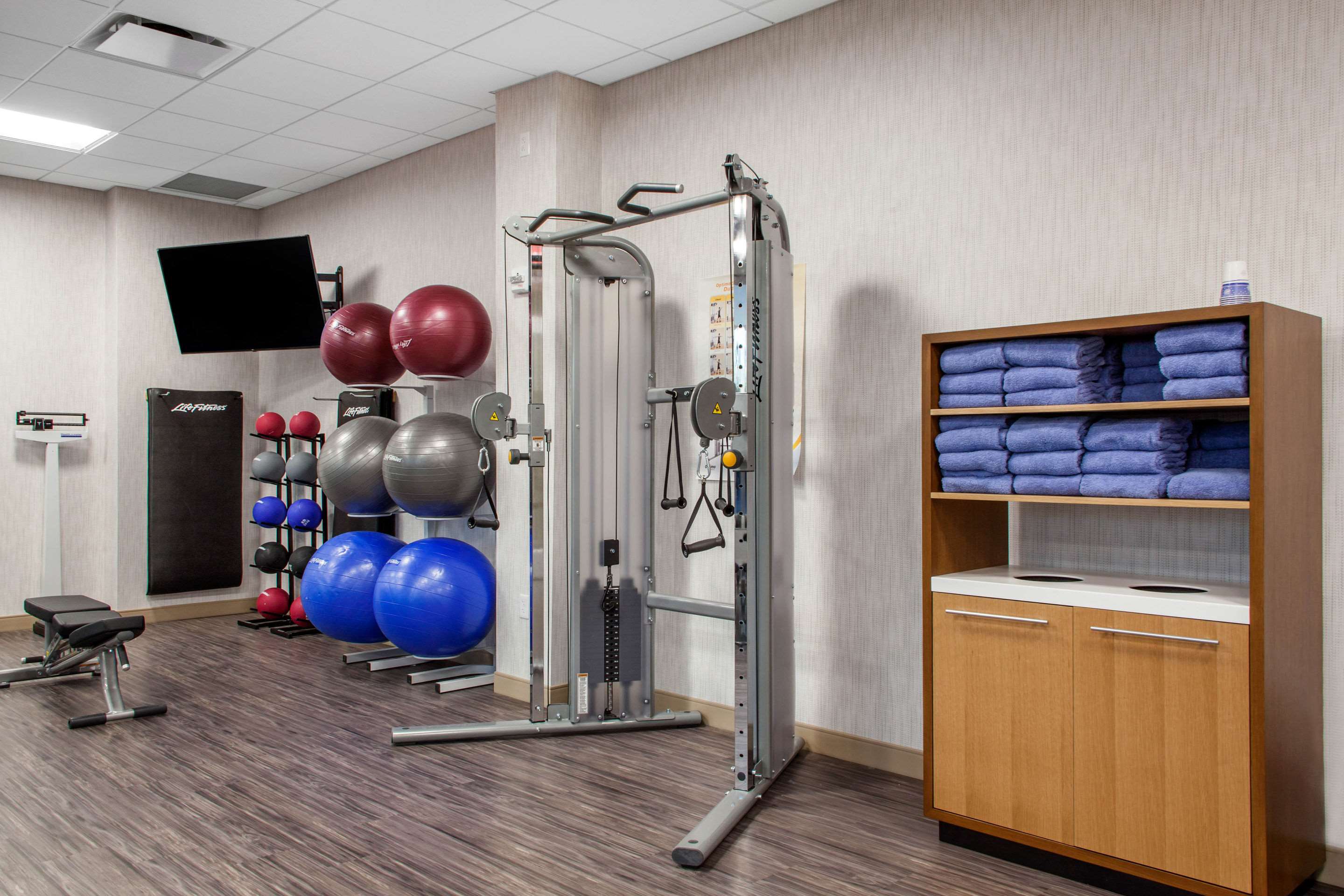 Fitness center | Cambria Hotel Phoenix - North Scottsdale