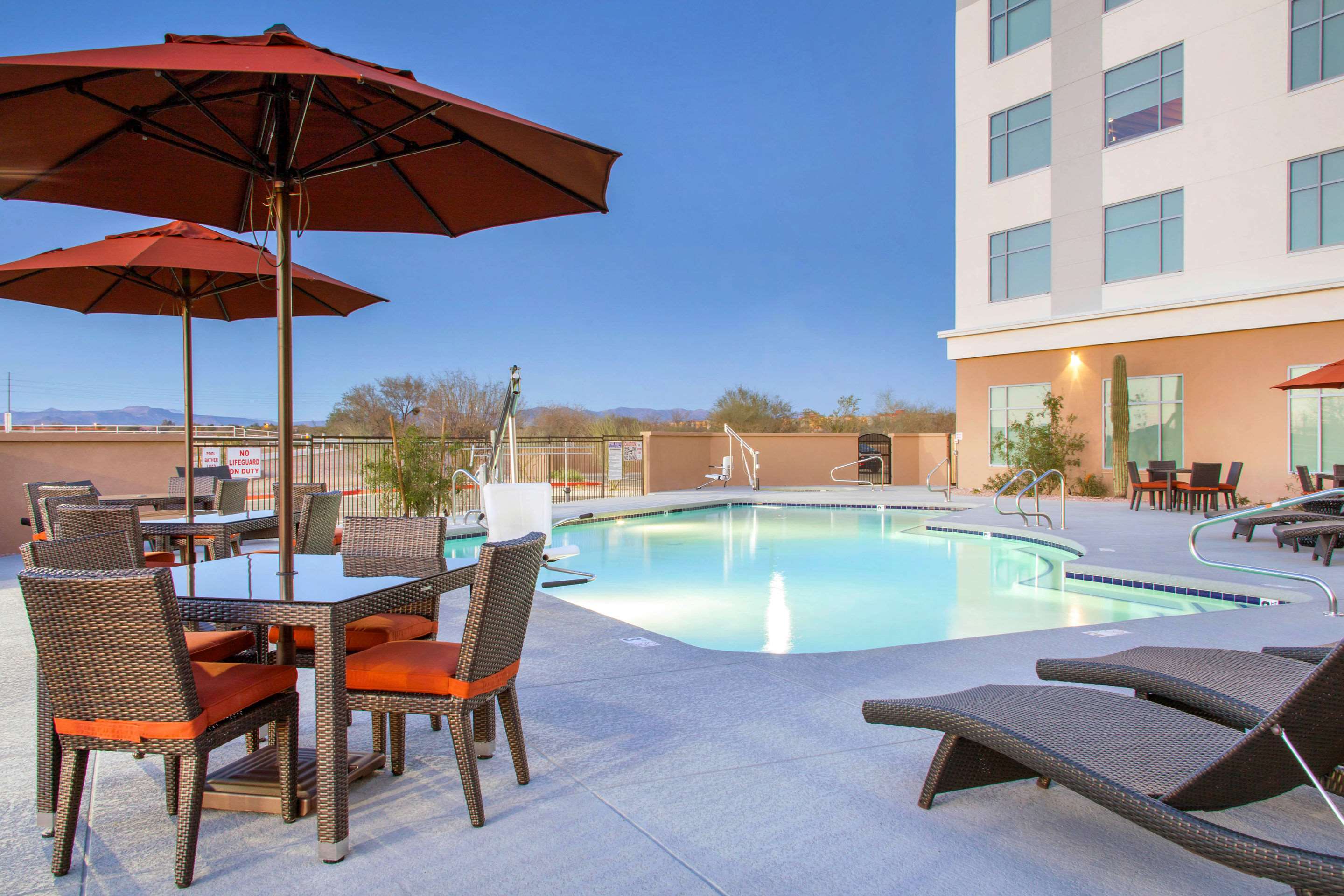 Outdoor pool | Cambria Hotel Phoenix - North Scottsdale