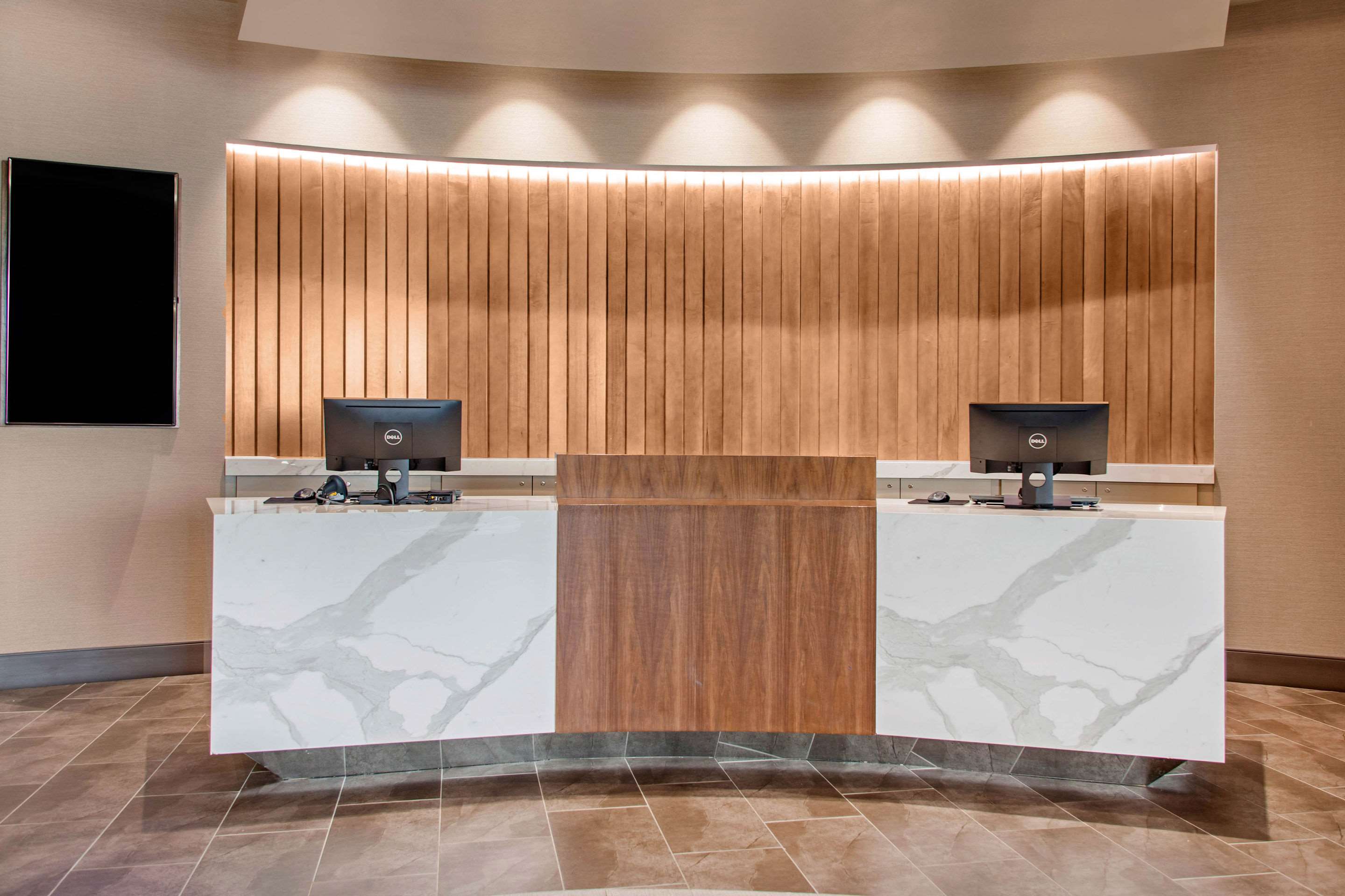 Front desk with friendly staff | Cambria Hotel Phoenix - North Scottsdale